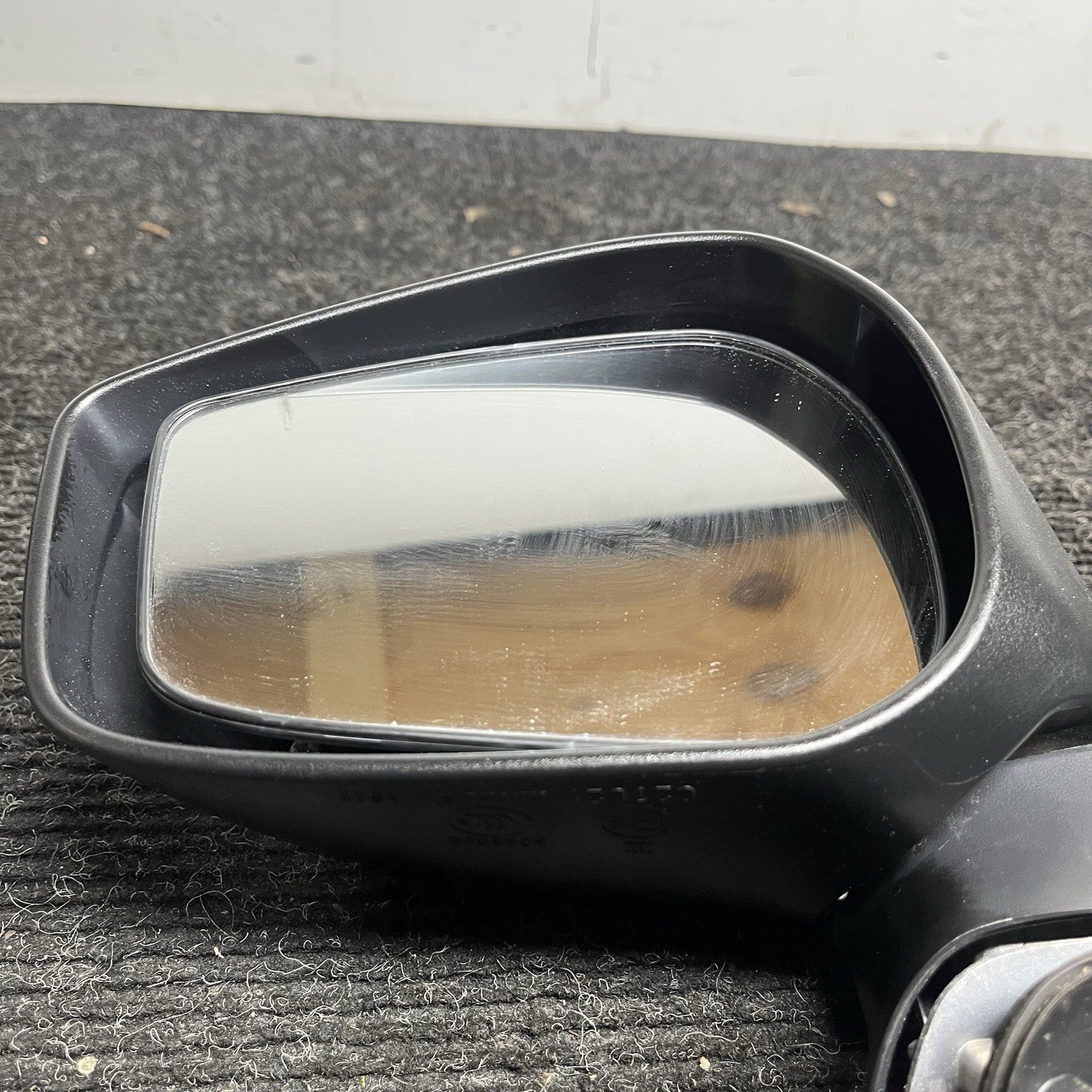 ☑️ 2013-2017 SUBARU BRZ SCION FRS DRIVER LEFT SIDE VIEW SILVER DOOR MIRROR OEM