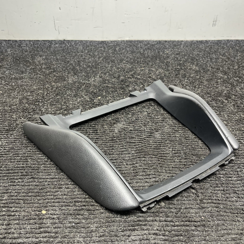 ☑️ 2007-2014 BMW X6 E71 FRONT CENTER LEFT & RIGHT CONSOLE PAD TRIM SET BLACK OEM