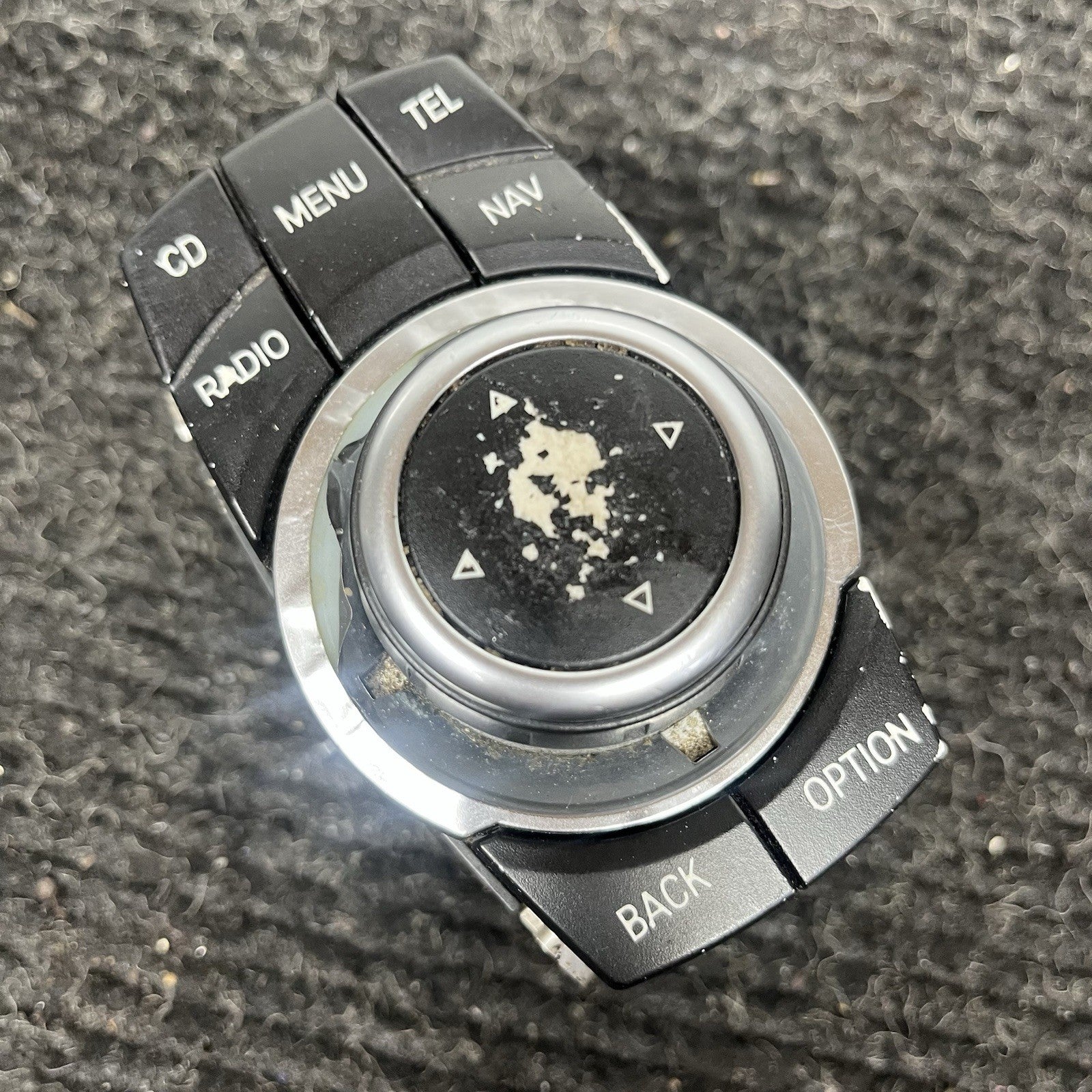 ☑️09-13 OEM BMW E70 E82 E90 E92 E93 335 M3 CIC Navigation iDrive Controller Knob