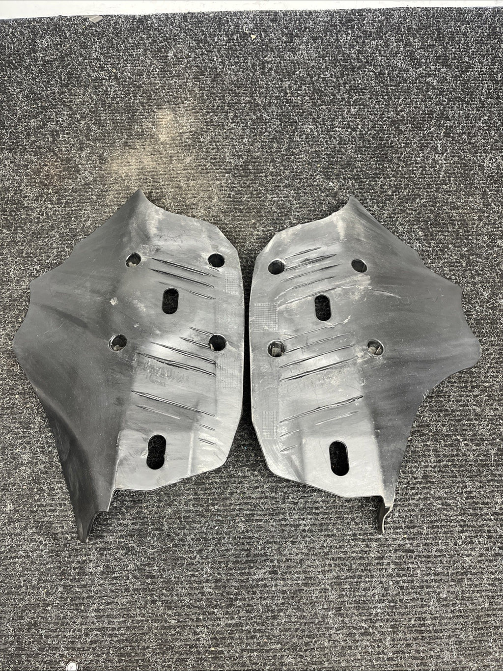 ☑️ 2014 BMW 3-Series 328i 335i F30 F31 Rear Control Arm Cover Shield Set 2pc