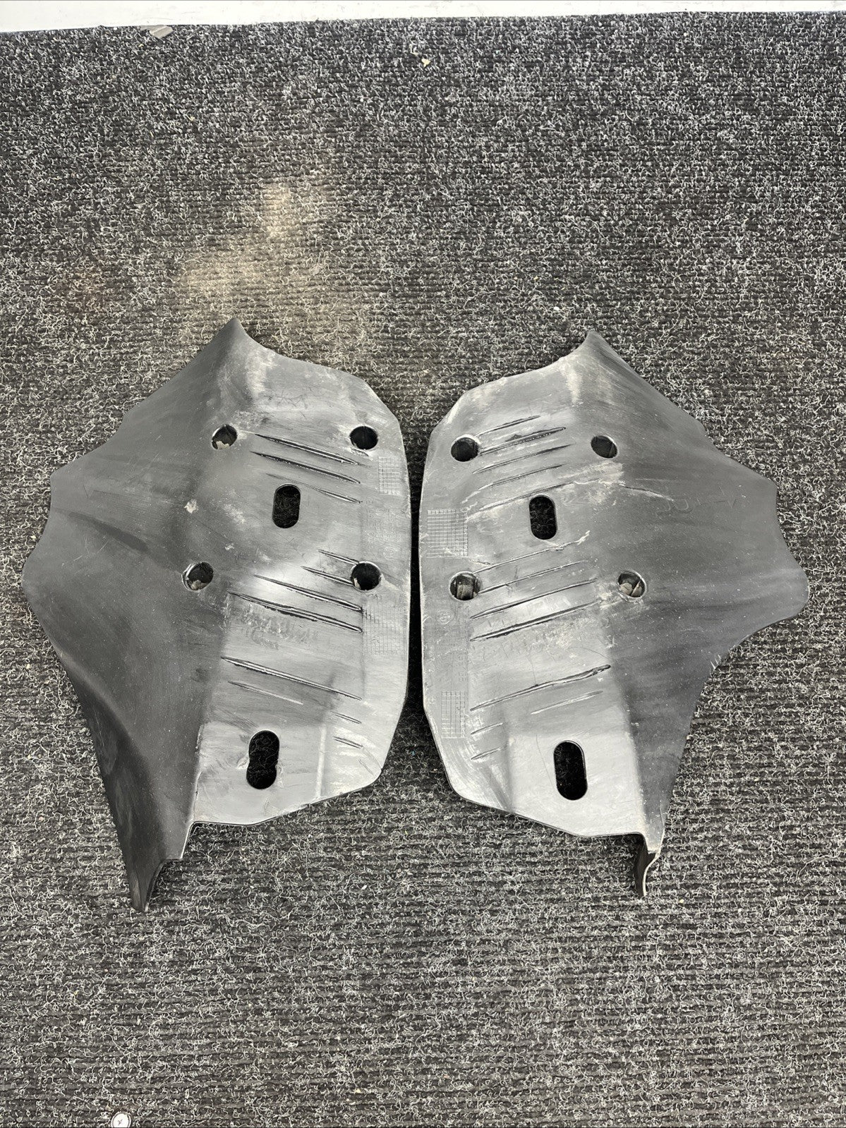 ☑️ 2014 BMW 3-Series 328i 335i F30 F31 Rear Control Arm Cover Shield Set 2pc