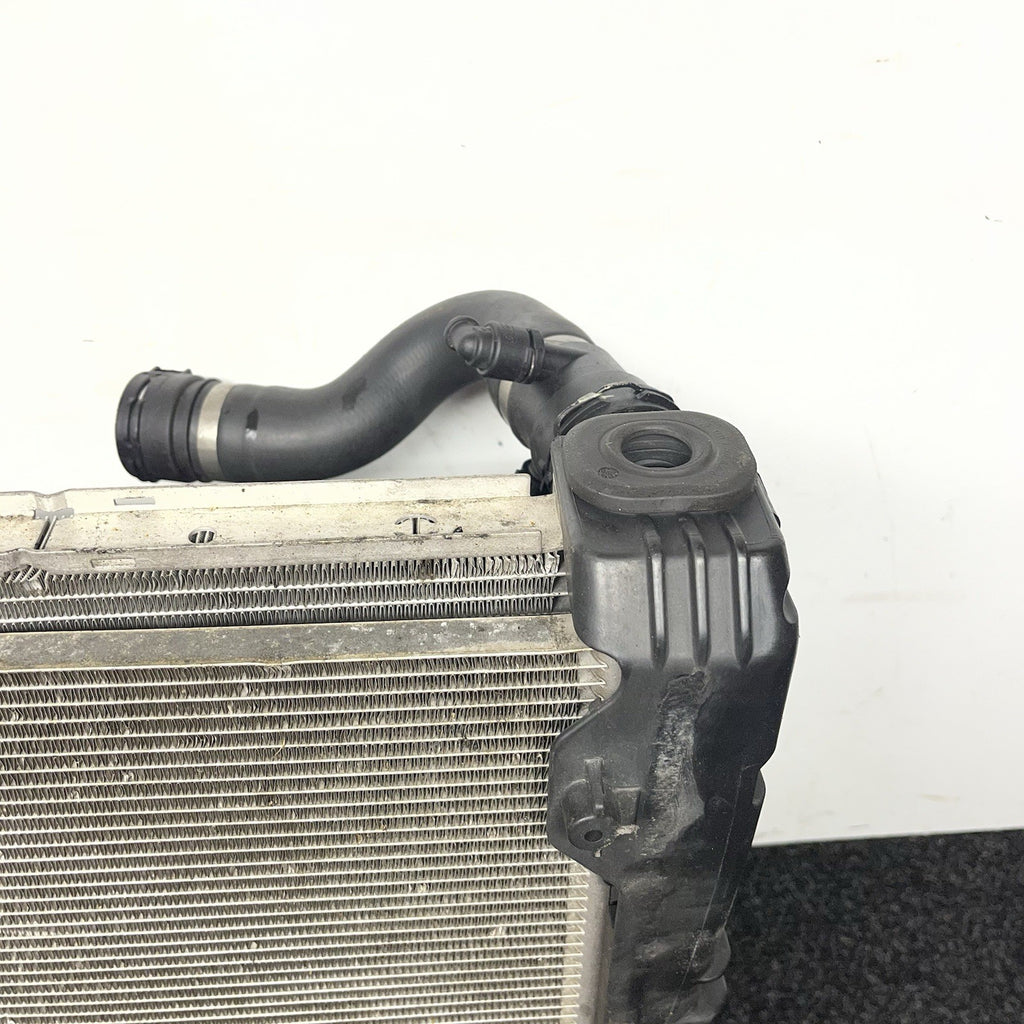 ☑️ 11-18 BMW X3 X4 F25 3.0L N55 Radiator Condenser Cooling Assembly