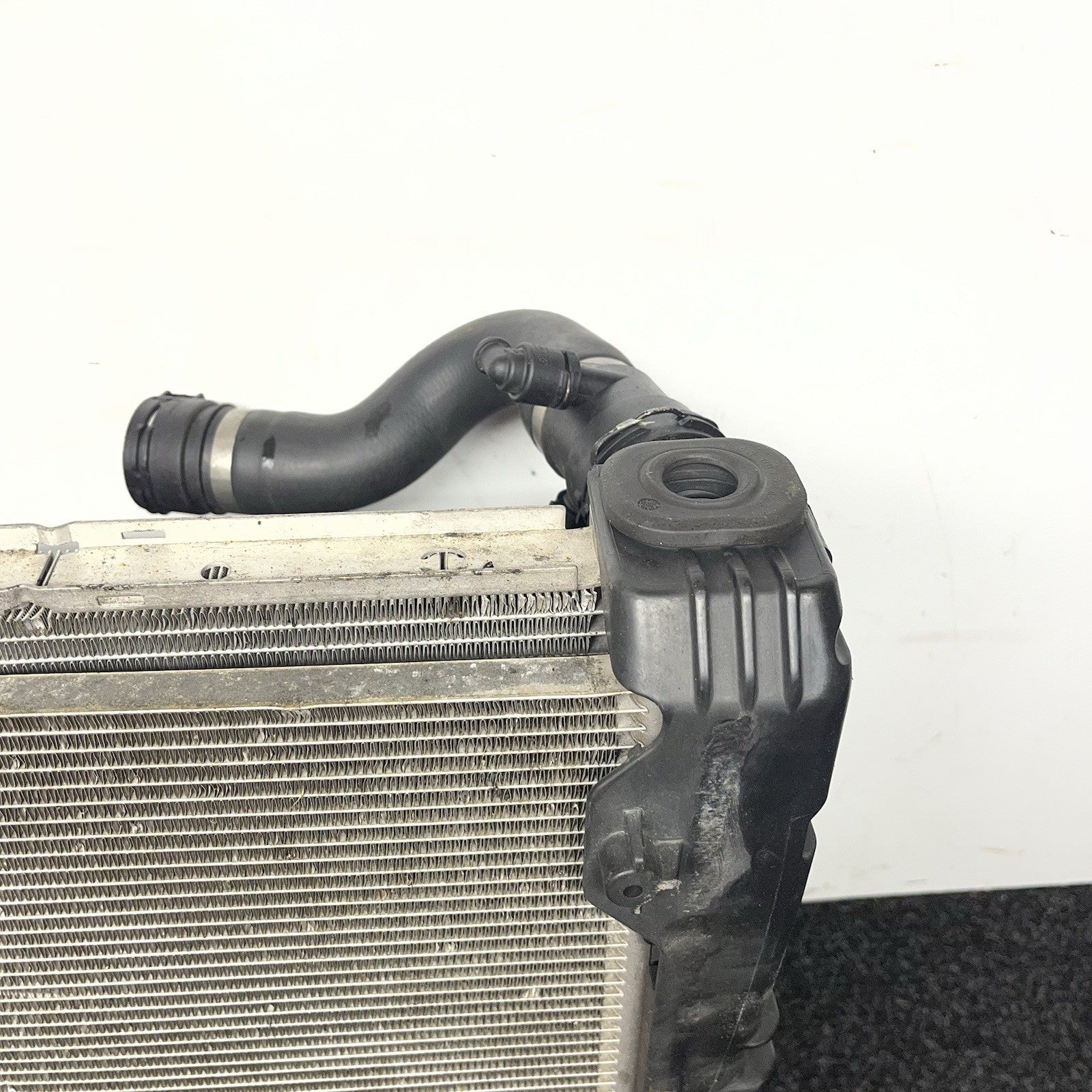 ☑️ 11-18 BMW X3 X4 F25 3.0L N55 Radiator Condenser Cooling Assembly