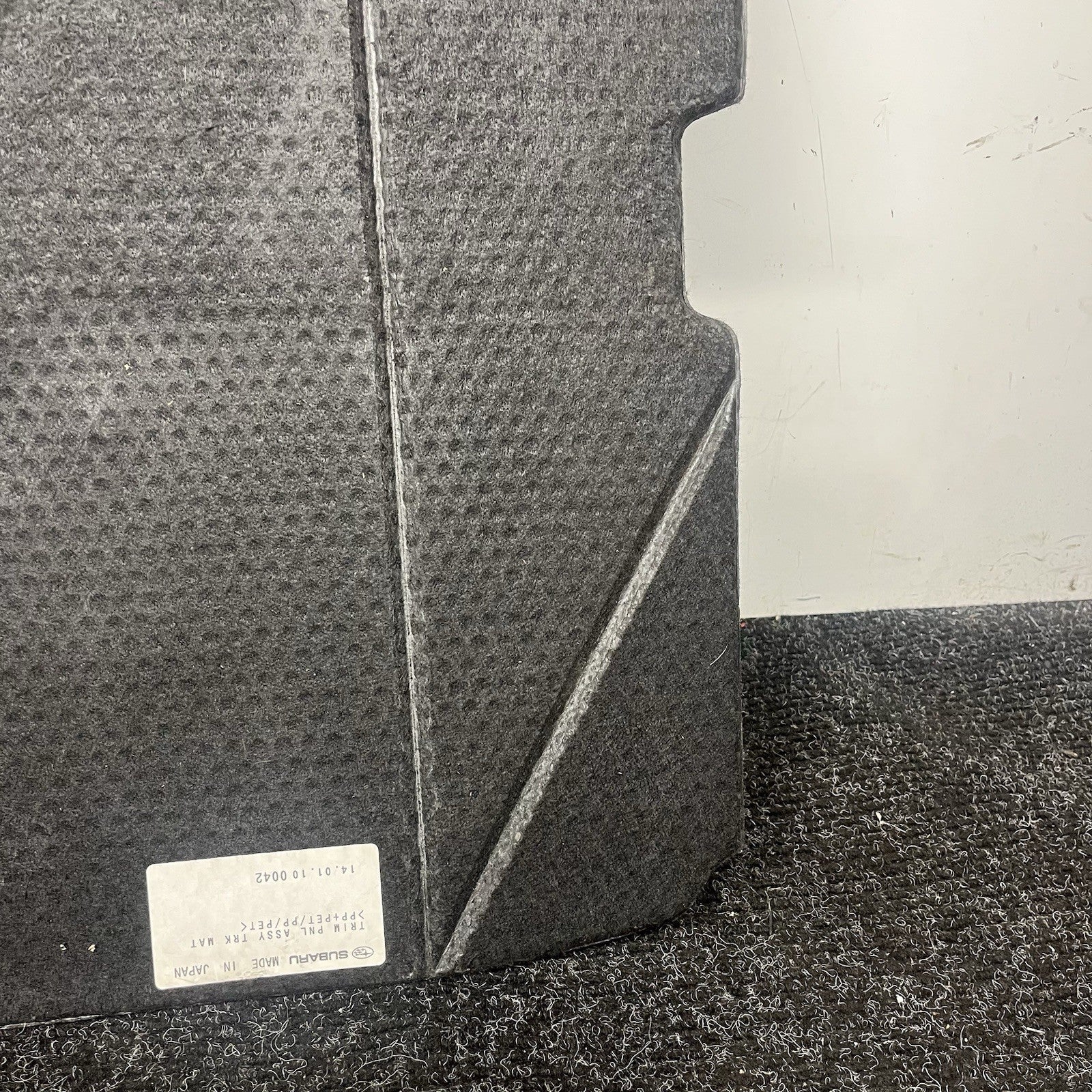 ☑️ 2013-2016 Scion FRS Subaru BRZ Trunk Spare Floor Mat Spare Tire Cover OEM