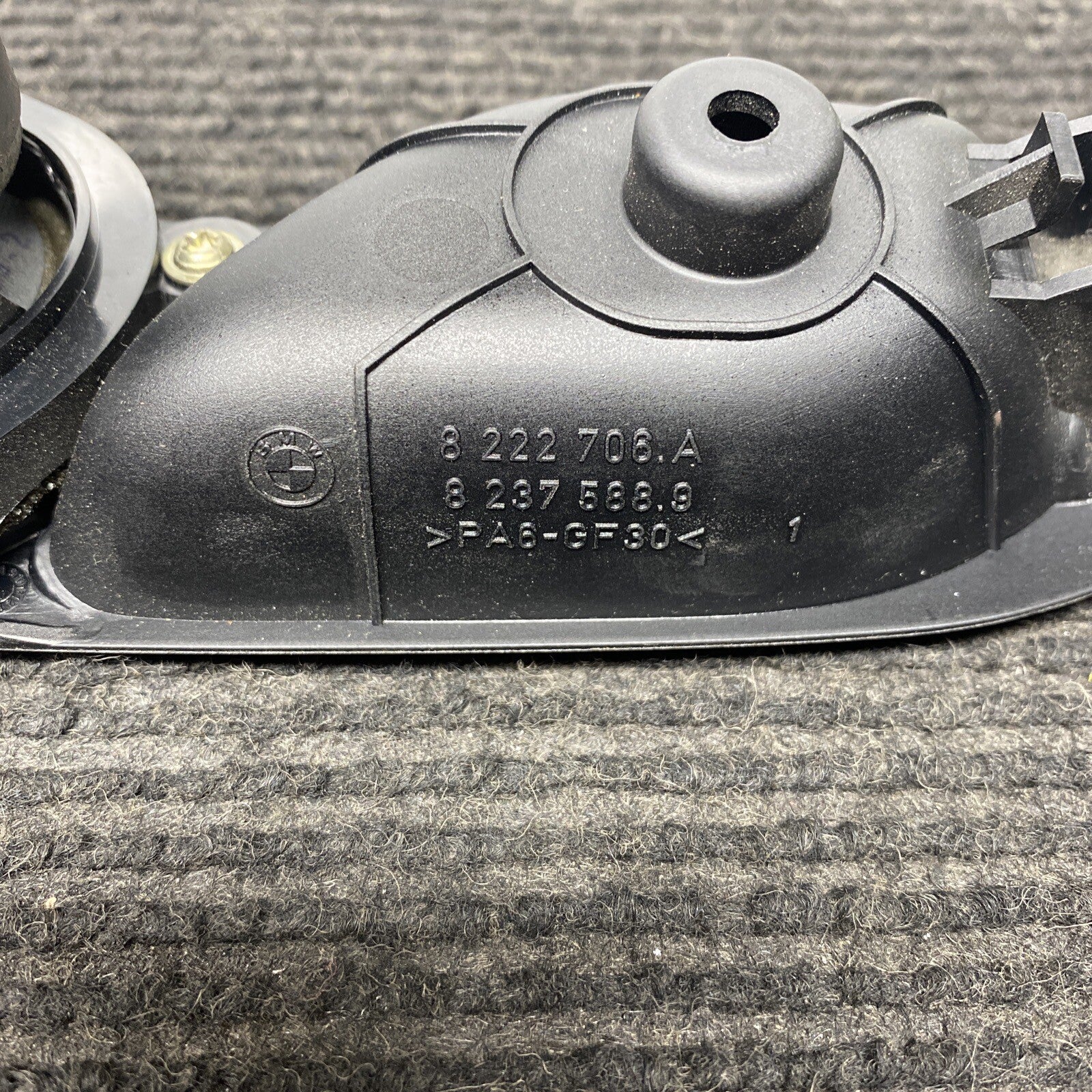 ☑️ 01-06 Bmw E46 325ci 330ci M3 Front Right Harman Kardon Door Handle Coupe Vert