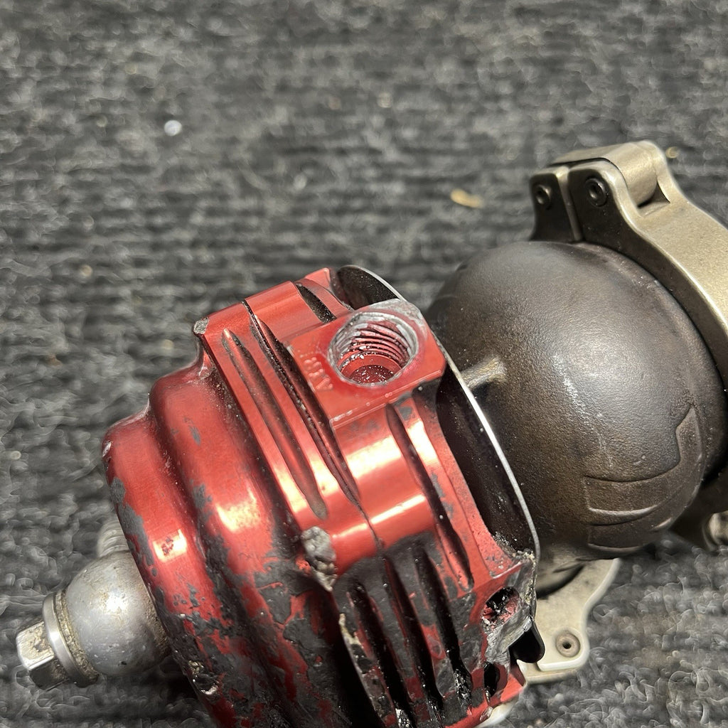 ☑️ Tial Mvs 38mm Wastegate Mv-s Red Waste Gate Authentic V Band NOTE