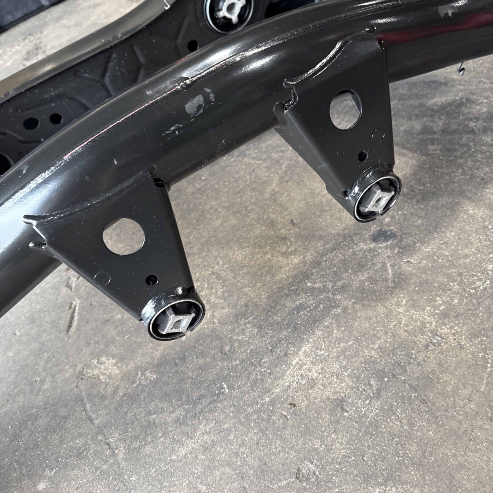 ☑️ 12-15 BMW 335i 328i F30 REAR SUSPENSION CROSSMEMBER SUBFRAME FRAME MOUNT OEM