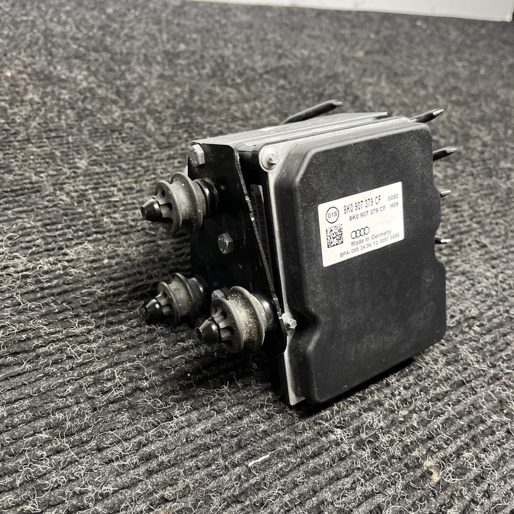 ☑️ 13-14 AUDI A4 A5 S4 S5 (B8 8K 8T) QUATTRO AWD - ABS ESP BRAKE PUMP w/ MODULE