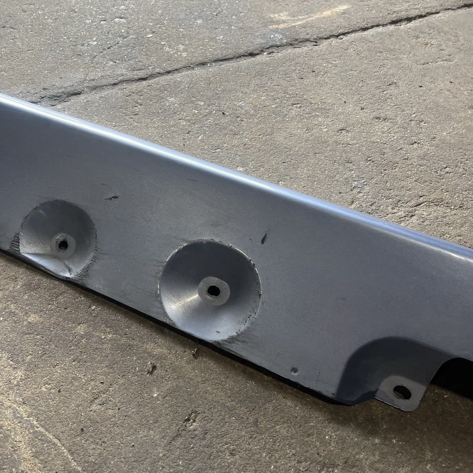 ☑️ 00-06 Bmw E46 3 Series 2dr Left ZHP M Sport Rocker Skirt Panel Molding Oem