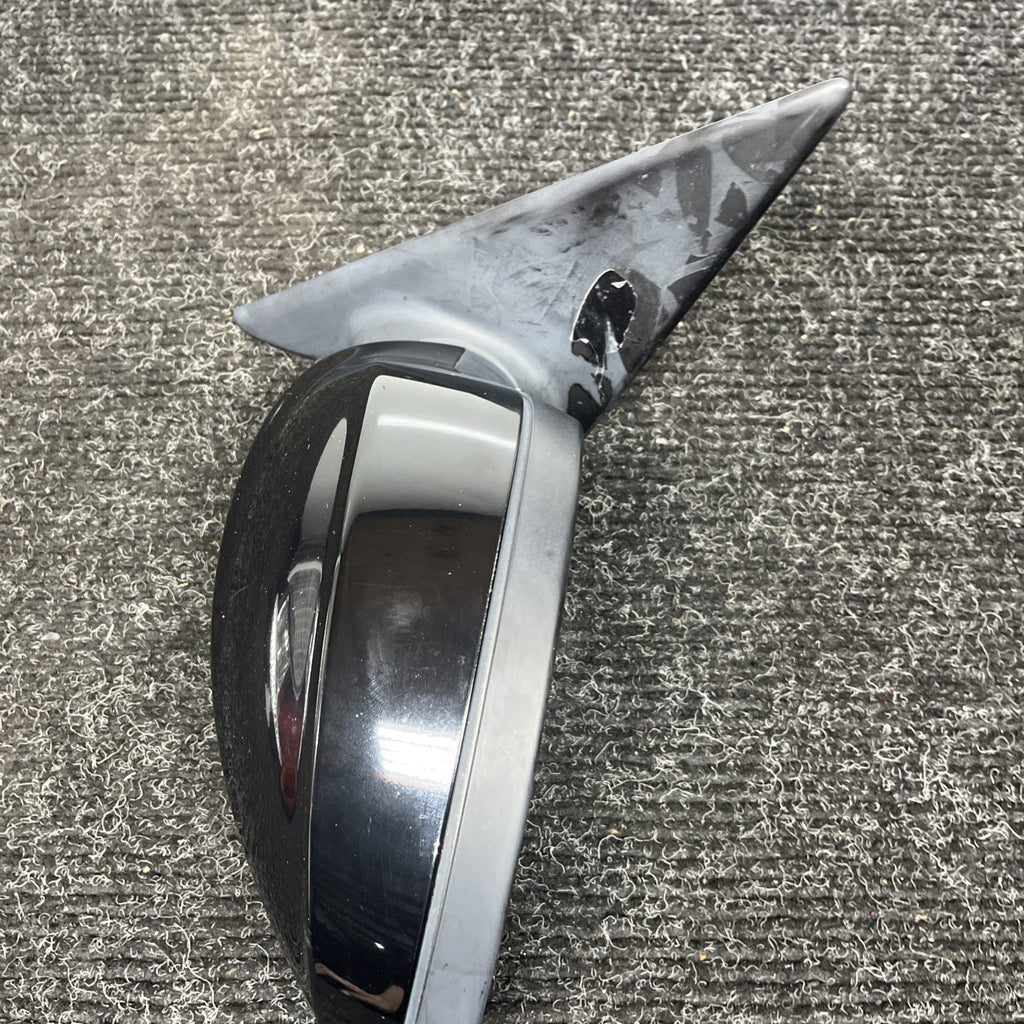 ☑️ 06-08 BMW 325I 328I 330I E90 LEFT DRIVER SIDE BLACK POWER DOOR MIRROR OEM