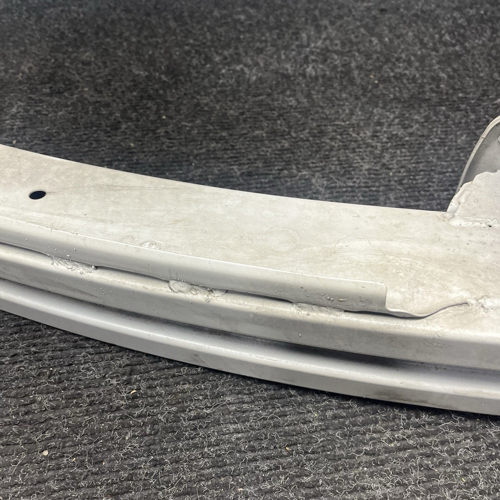 ☑️08-14 SUBARU WRX STI OEM FRONT BUMPER CRASH BAR WHITE GENUINE ASSEMBLY FACTORY