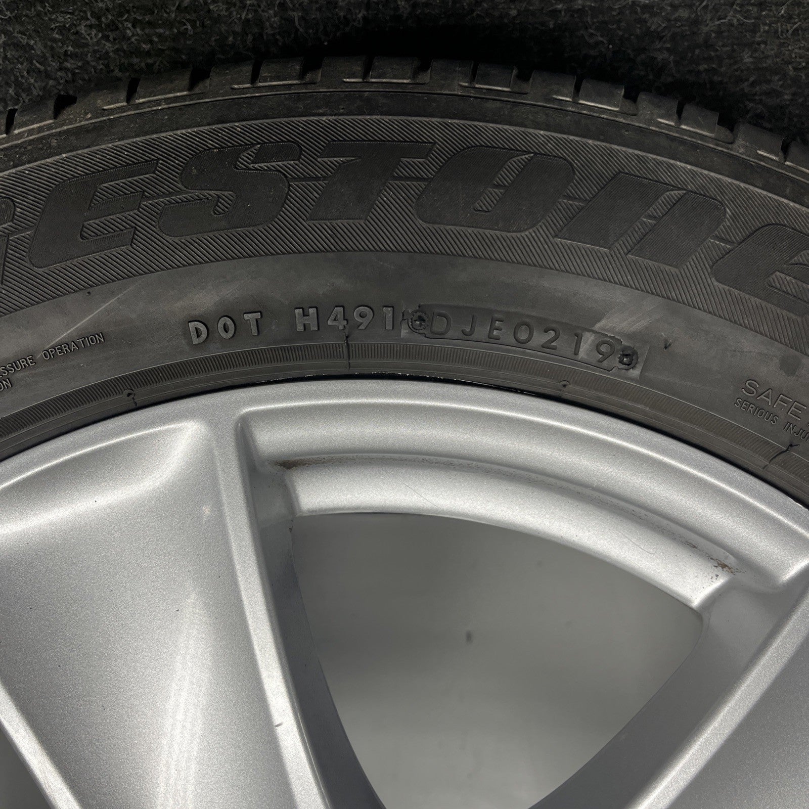 ☑️07-10 BMW X5 E70 ALLOY WHEEL RIM 18X8.5" STAR 5 SPOKE STYLE 209 ET46 255/55/18