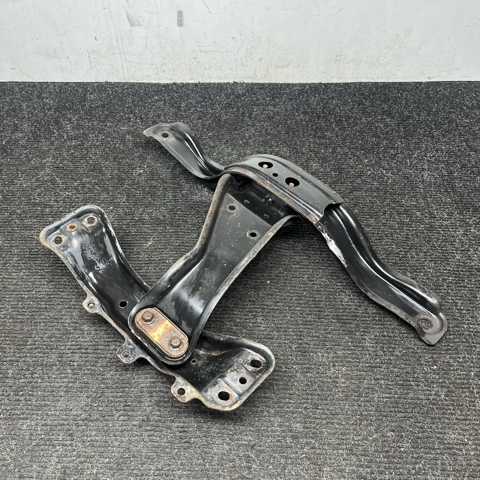 ☑️ 2008-2014 Subaru Impreza WRX Transmission Crossmember Brace Mount MT 08-14