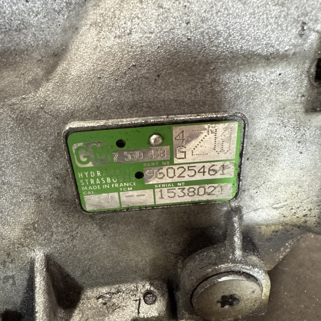 ☑️ 03-06 BMW E46 330i 330Ci GM Automatic Transmission A5S 390R-ZW GM OEM 120K