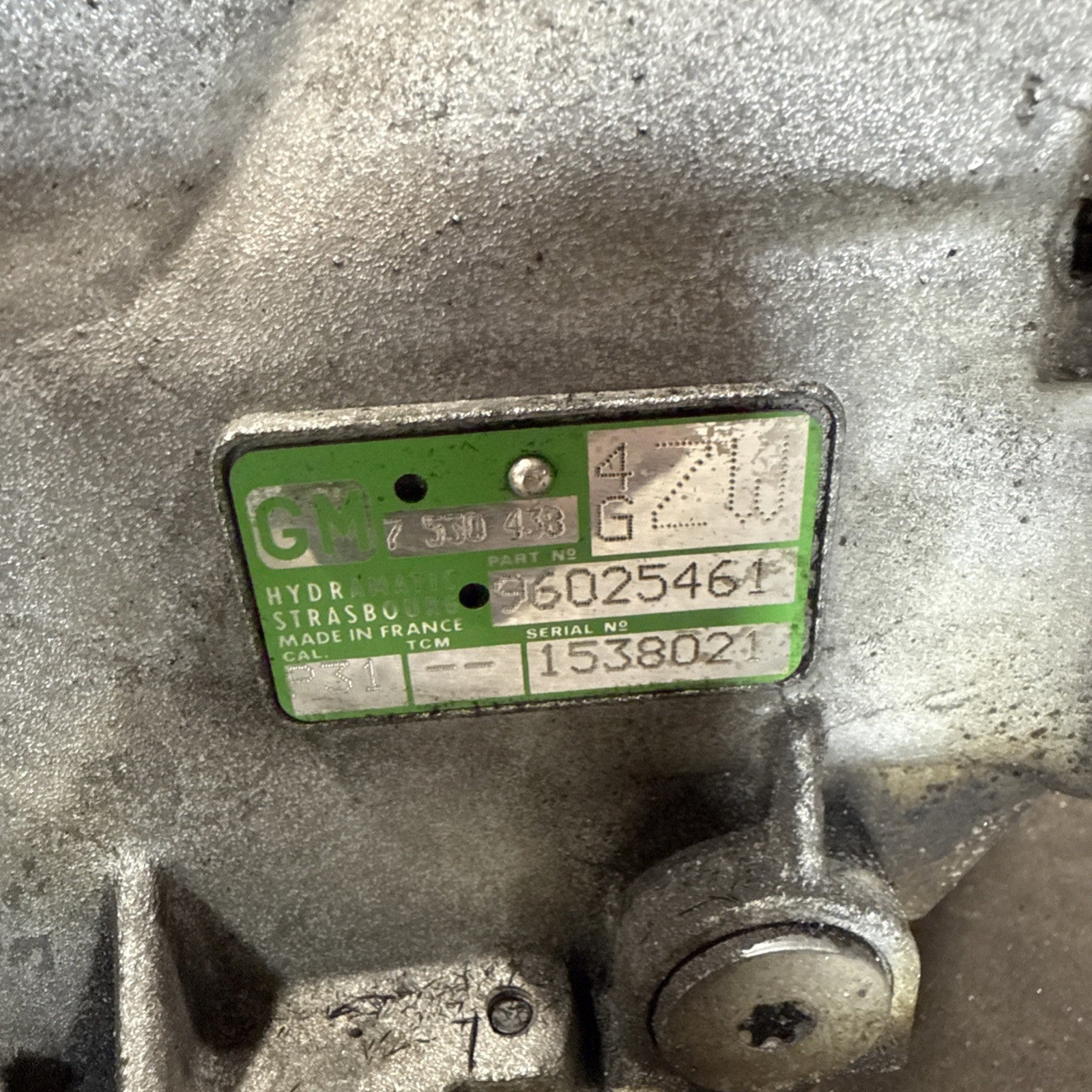 ☑️ 03-06 BMW E46 330i 330Ci GM Automatic Transmission A5S 390R-ZW GM OEM 120K