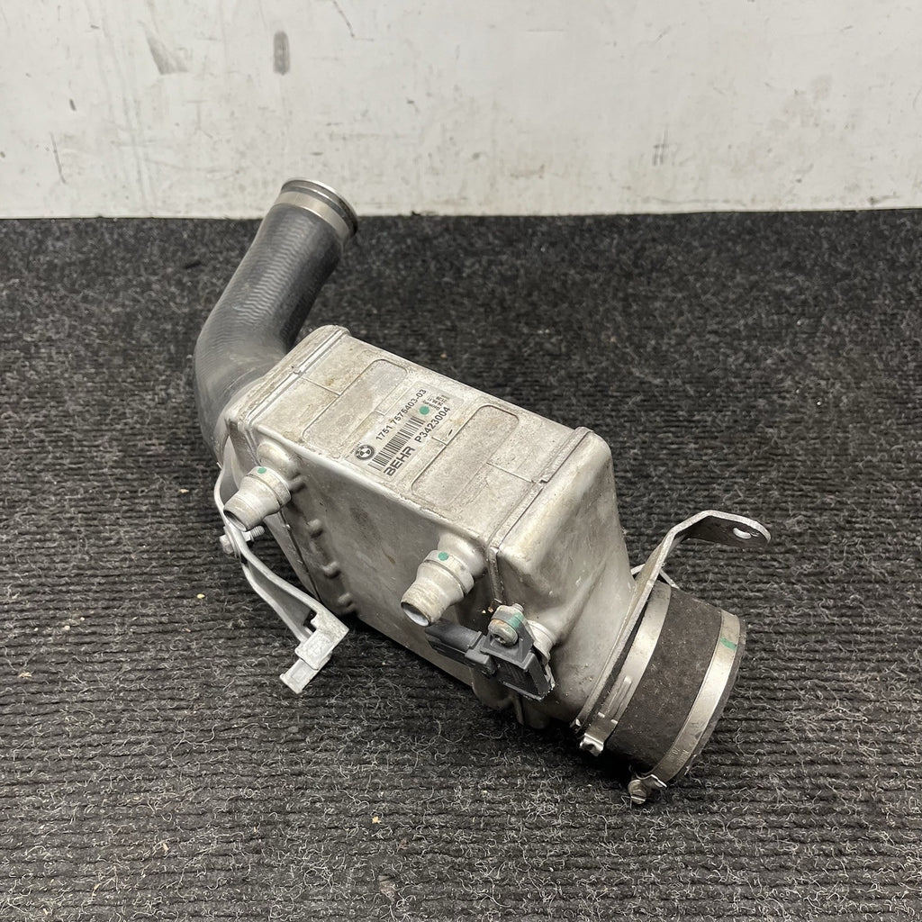 ☑️ OEM BMW F12 F06 F10 F02 550 650 N63 4.4L Engine Turbocharger Intercooler SET