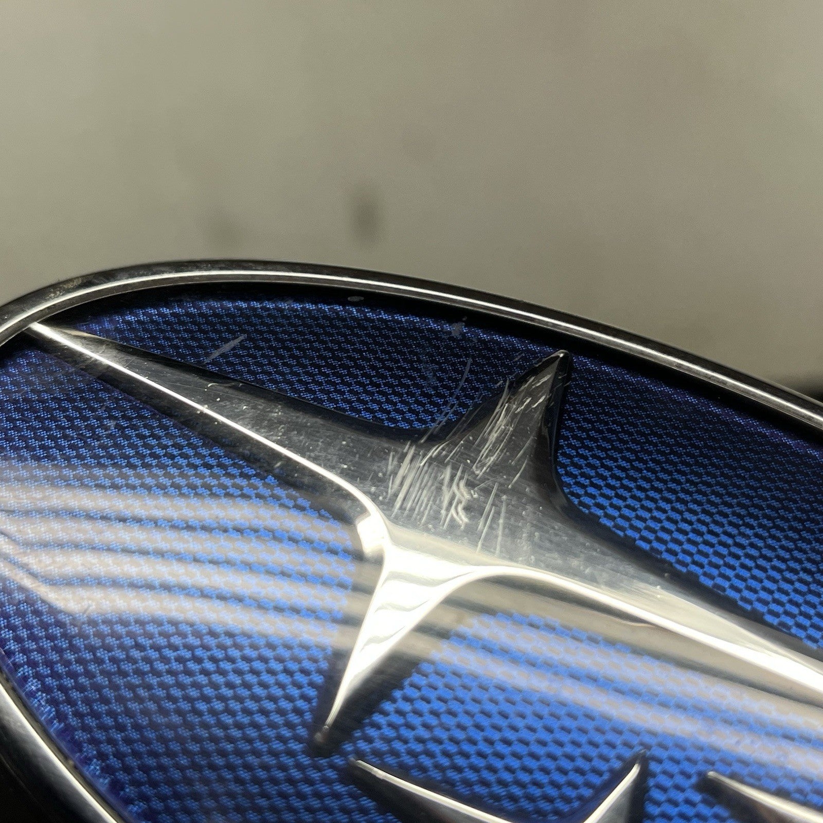 ☑️ SUBARU Genuine BRZ 13-19 Front Bumper Emblem Badge 93013CA001 OEM