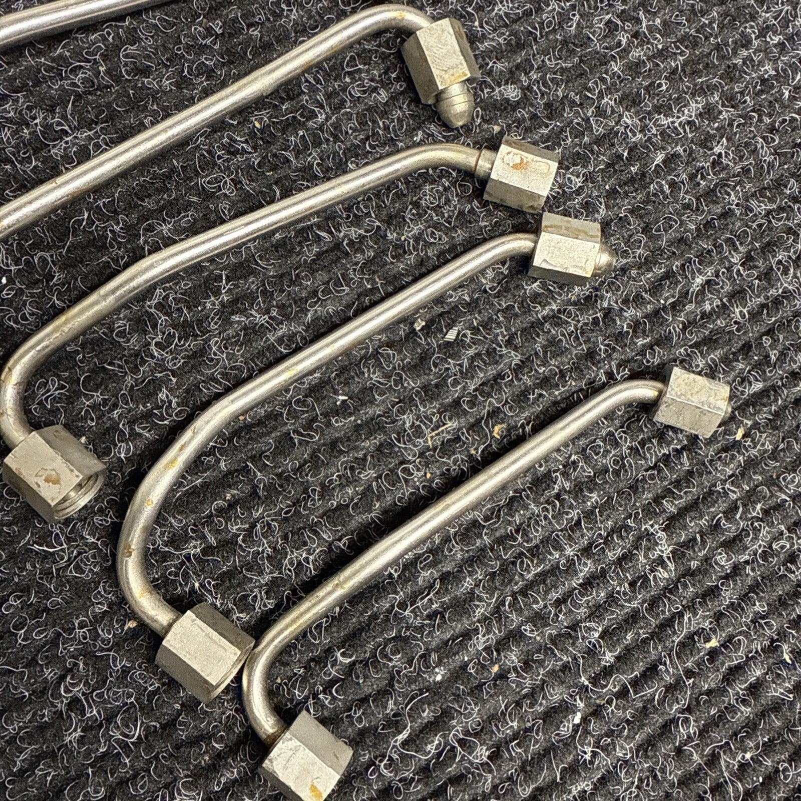 ☑️ 07-13 BMW N54 135i 335i 535i HIGH PRESSURE FUEL INJECTOR LINES PIPE SET OEM