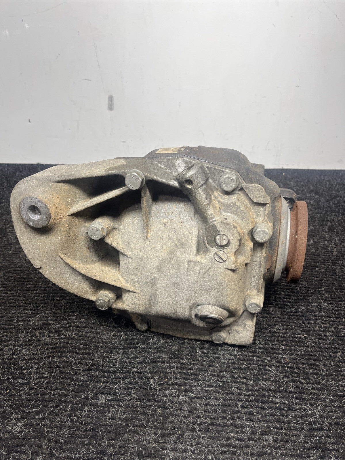 ☑️ 07-13 BMW E82 E90 E92 REAR AUTOMATIC AXLE DIFFERENTIAL CARRIER RATIO 3.46 OEM