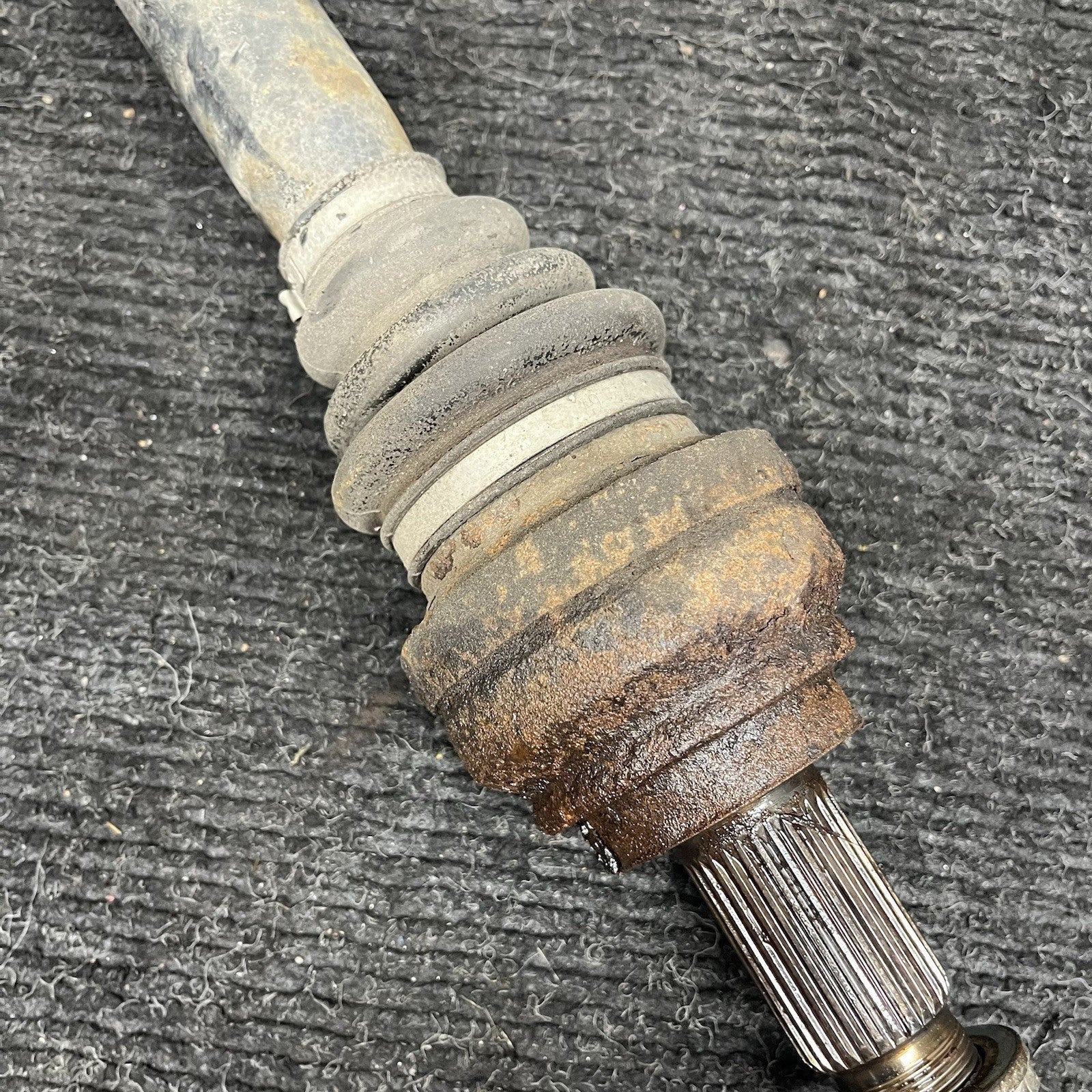 ☑️ 07-13 BMW E90 E91 E92 328xi 335xi AWD Rear Left Axle Shaft Assy 7527027 OEM