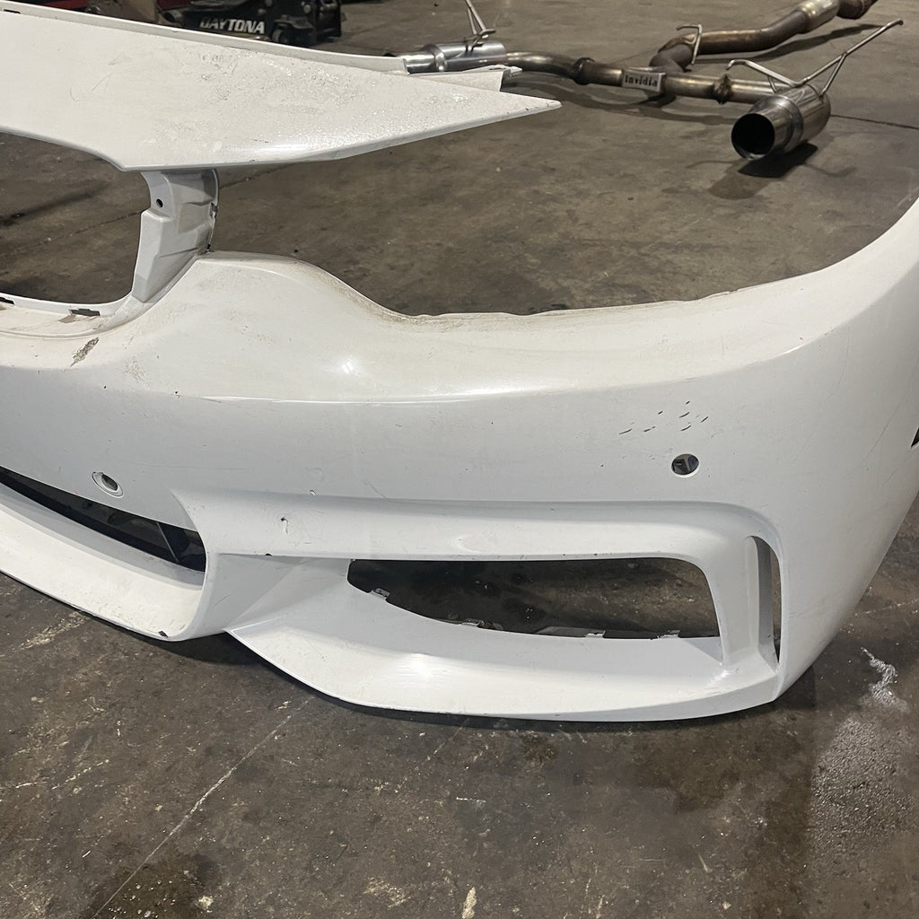 ☑️ 2014-2016 BMW 4 Series-4 F32 F33 F36 M-Sport Front Bumper Cover OEM
