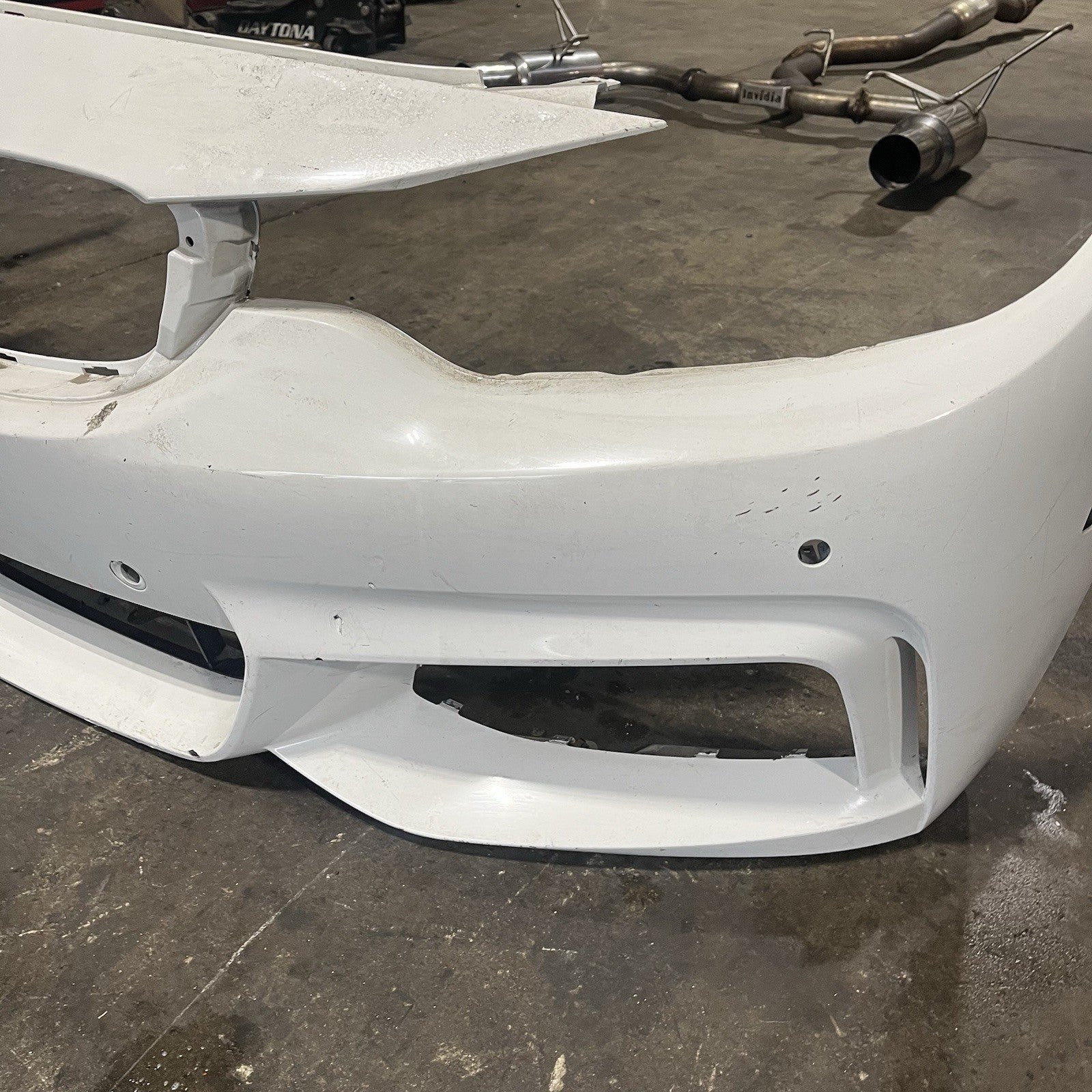 ☑️ 2014-2016 BMW 4 Series-4 F32 F33 F36 M-Sport Front Bumper Cover OEM