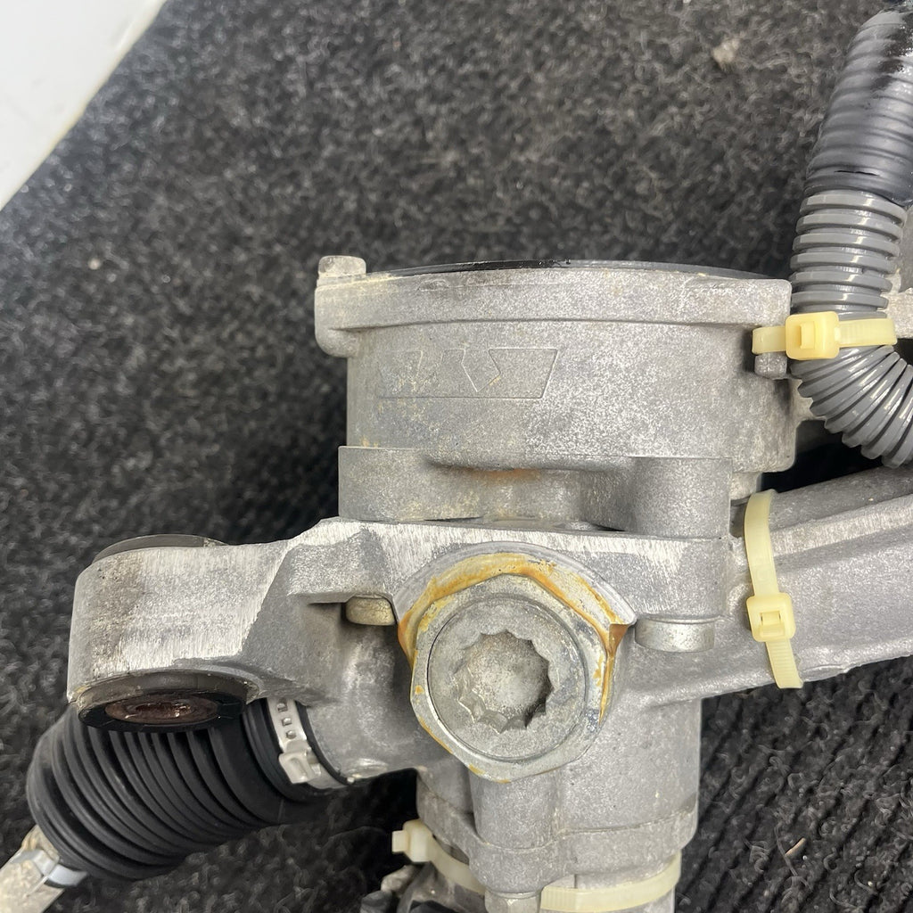 ☑️ 2015 SUBARU WRX TURBO FA20 2.0L OEM EPS STEERING RACK AND PINION 34110VAG10