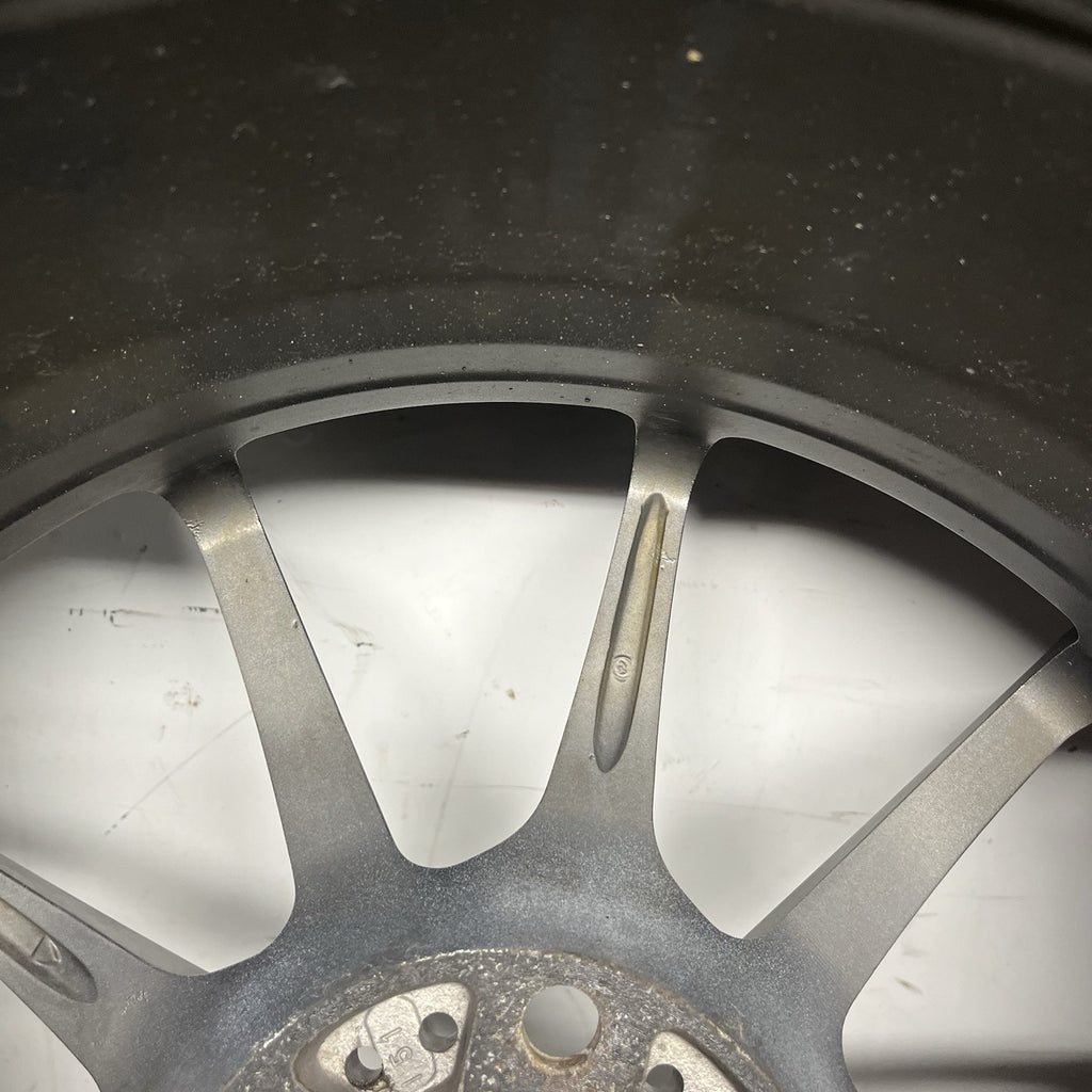 ☑️ Sparco OZ Racing Assetto Gara Wheel 17x7.5  ET45 5x100 Alloy Rim Gray