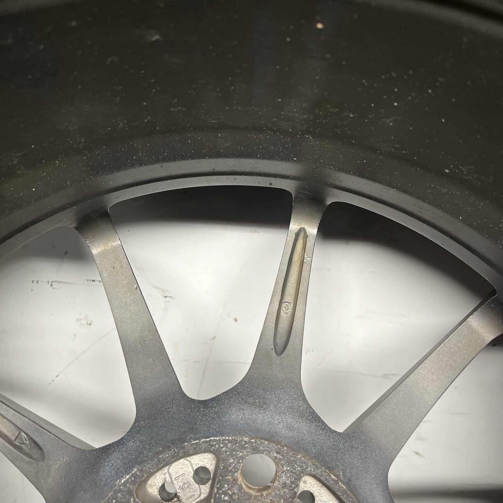 ☑️ Sparco OZ Racing Assetto Gara Wheel 17x7.5  ET45 5x100 Alloy Rim Gray