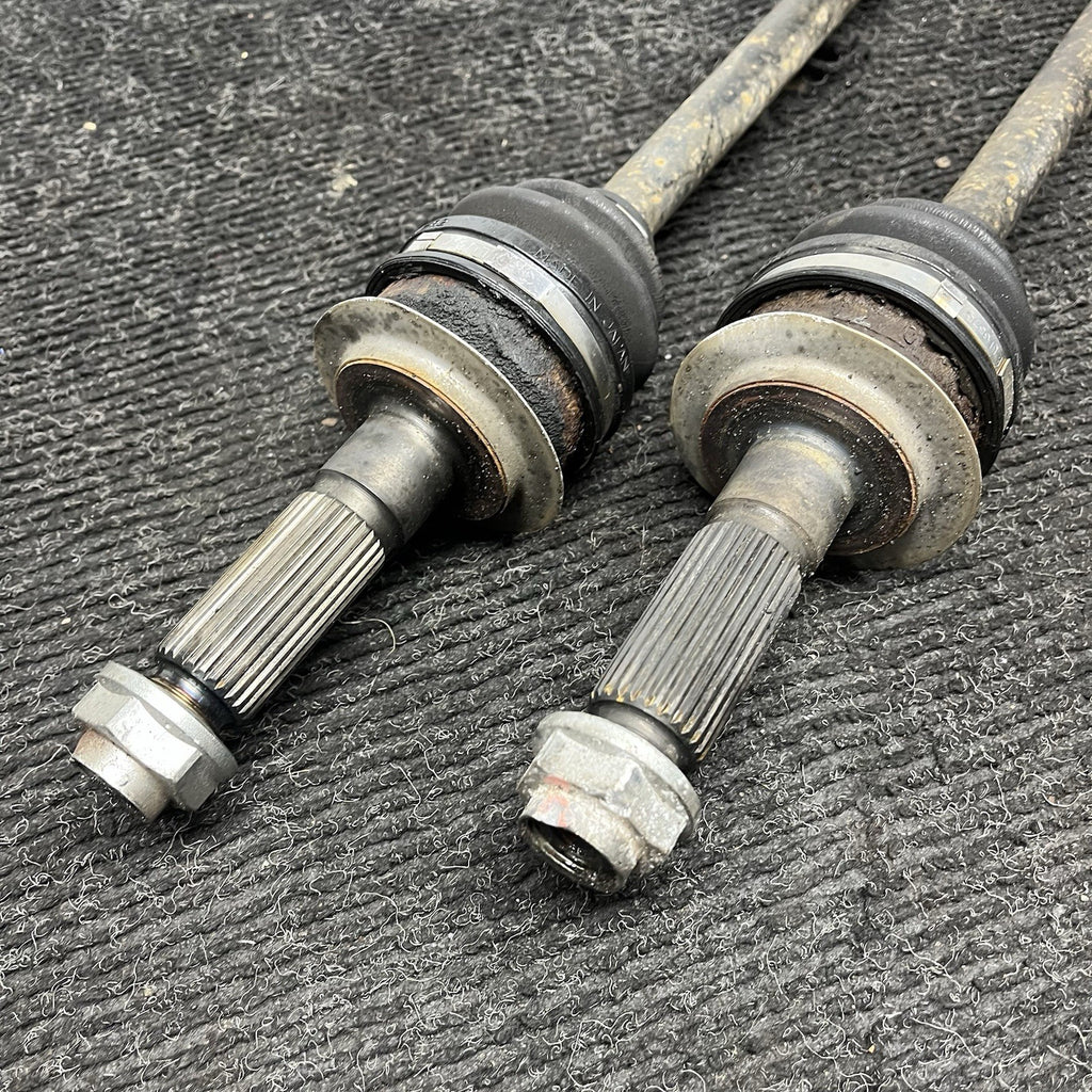 ☑️ 2008-2014 Subaru Impreza WRX Rear Axle Shaft CV Assembly Factory Pair OEM