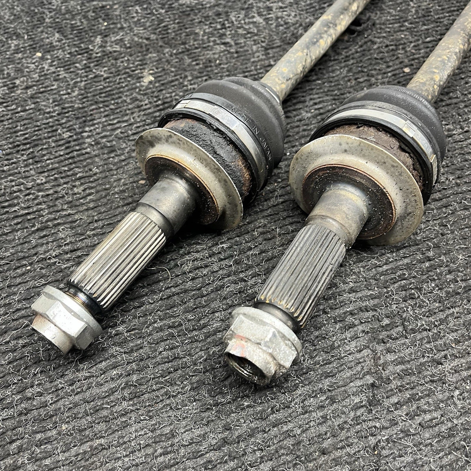 ☑️ 2008-2014 Subaru Impreza WRX Rear Axle Shaft CV Assembly Factory Pair OEM