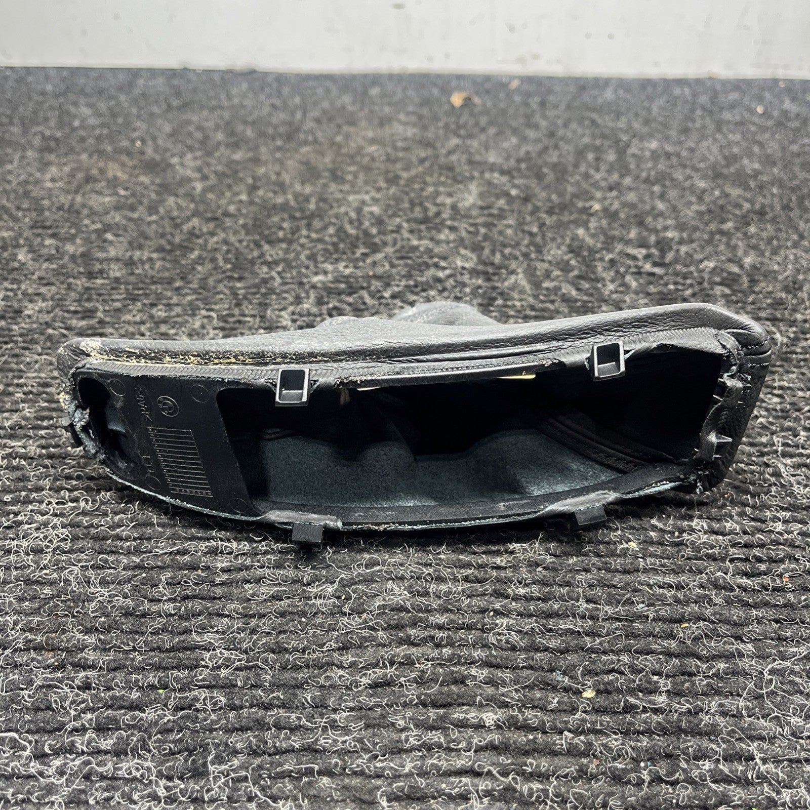 ☑️ 06-13 BMW E92 E90 GEAR SHIFTER TRIM BEZEL AUTO W/CLEAN SHIFT KNOB OEM