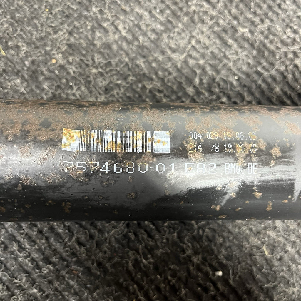 ☑️ Rear Drive Shaft Automatic RWD L=1373MM OEM BMW E82 E88 N54 135i 2008-2010