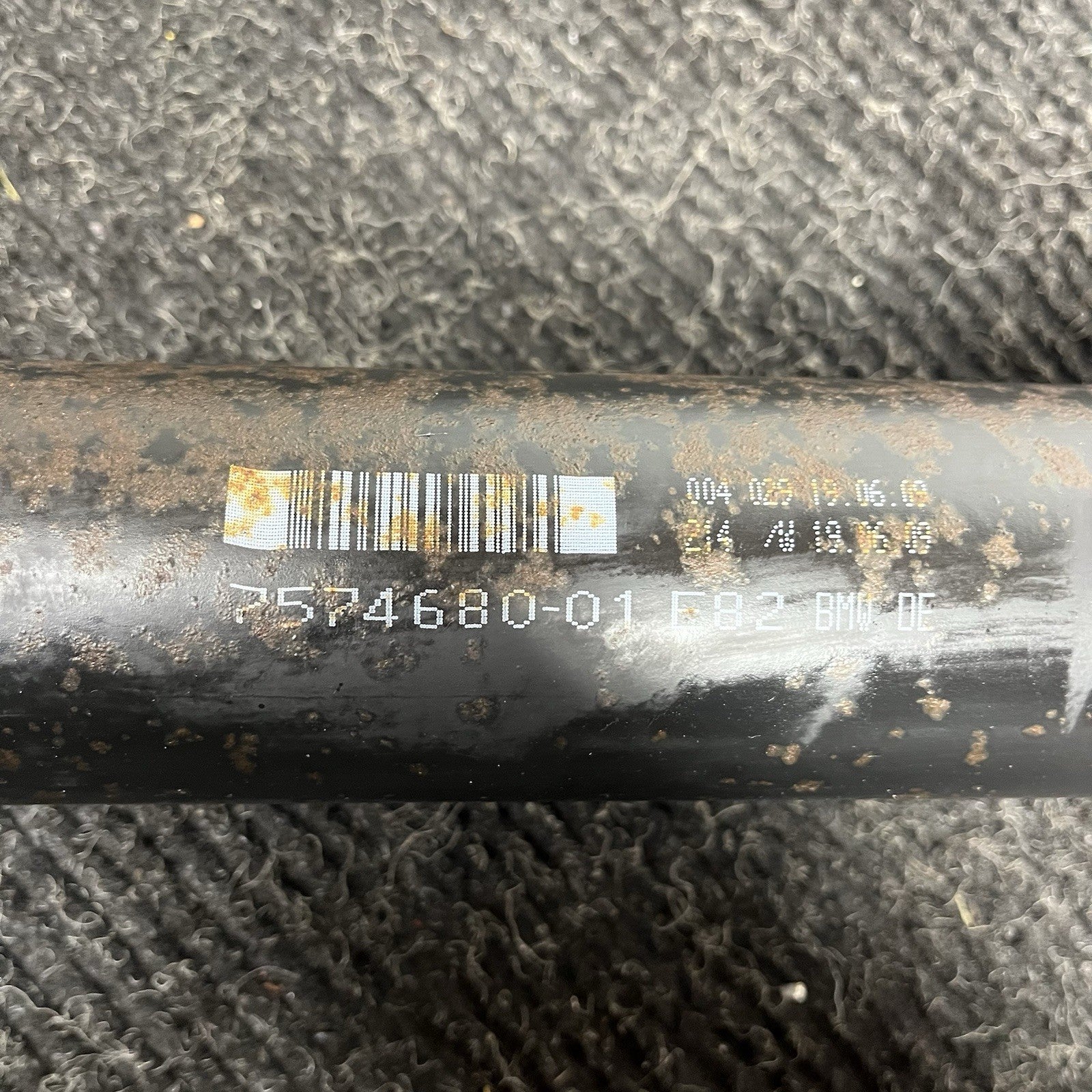 ☑️ Rear Drive Shaft Automatic RWD L=1373MM OEM BMW E82 E88 N54 135i 2008-2010