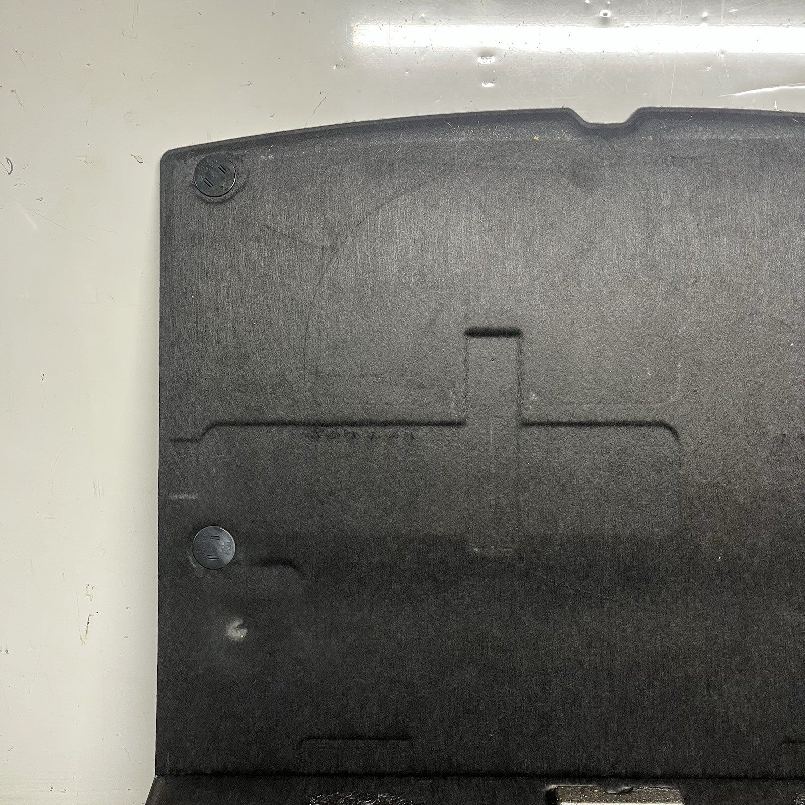 ☑️ 2011-2016 BMW 335i F30 Rear Trunk Cargo Floor Carpet Spare Tire Cover 7246303
