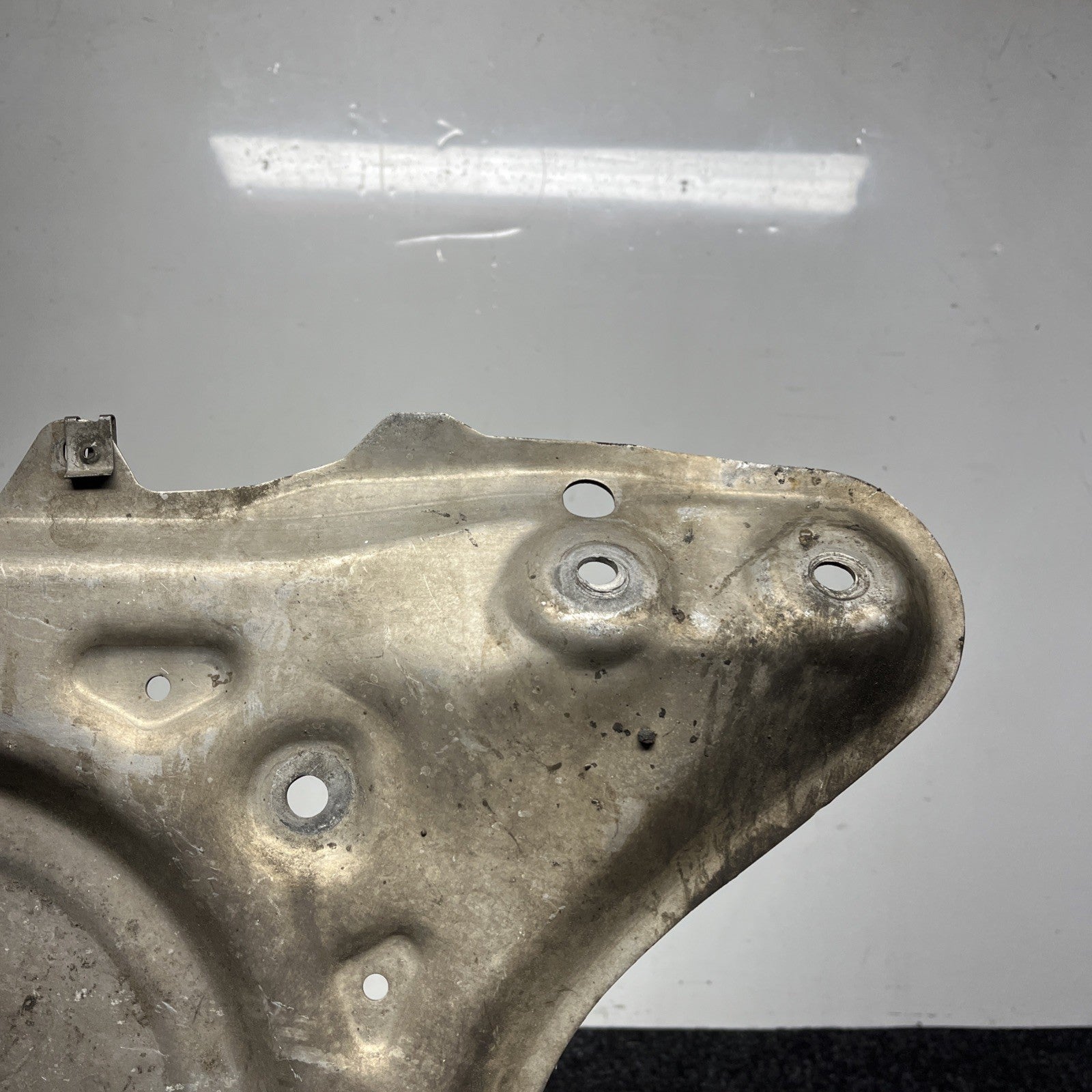 ☑️ 2001-2006 BMW M3 E46 Front Engine Aluminum Shield Skid Plate Cover OEM