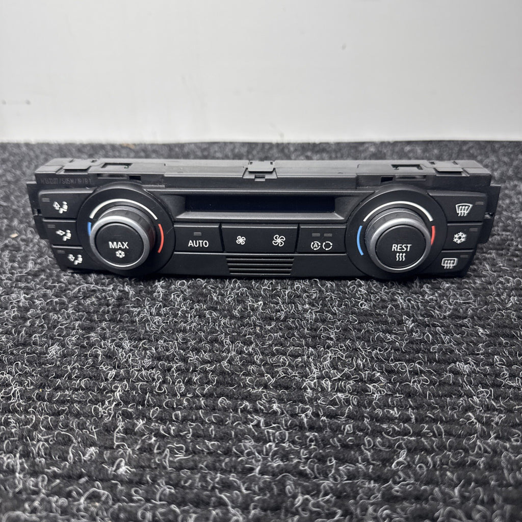 ☑️ 06-09 BMW E90 E92 E93 HEATER A/C CLIMATE CONTROL SWITCH PANEL OEM 335i 335xi
