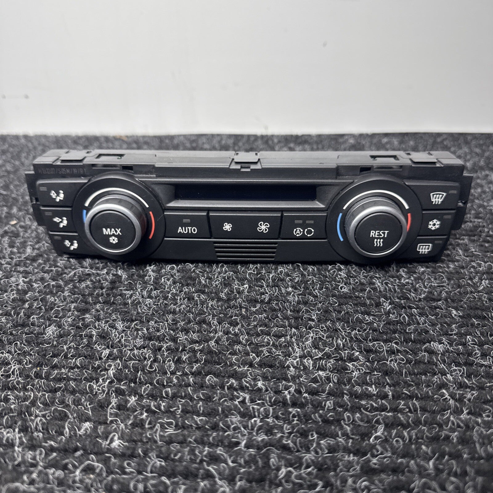 ☑️ 06-09 BMW E90 E92 E93 HEATER A/C CLIMATE CONTROL SWITCH PANEL OEM 335i 335xi