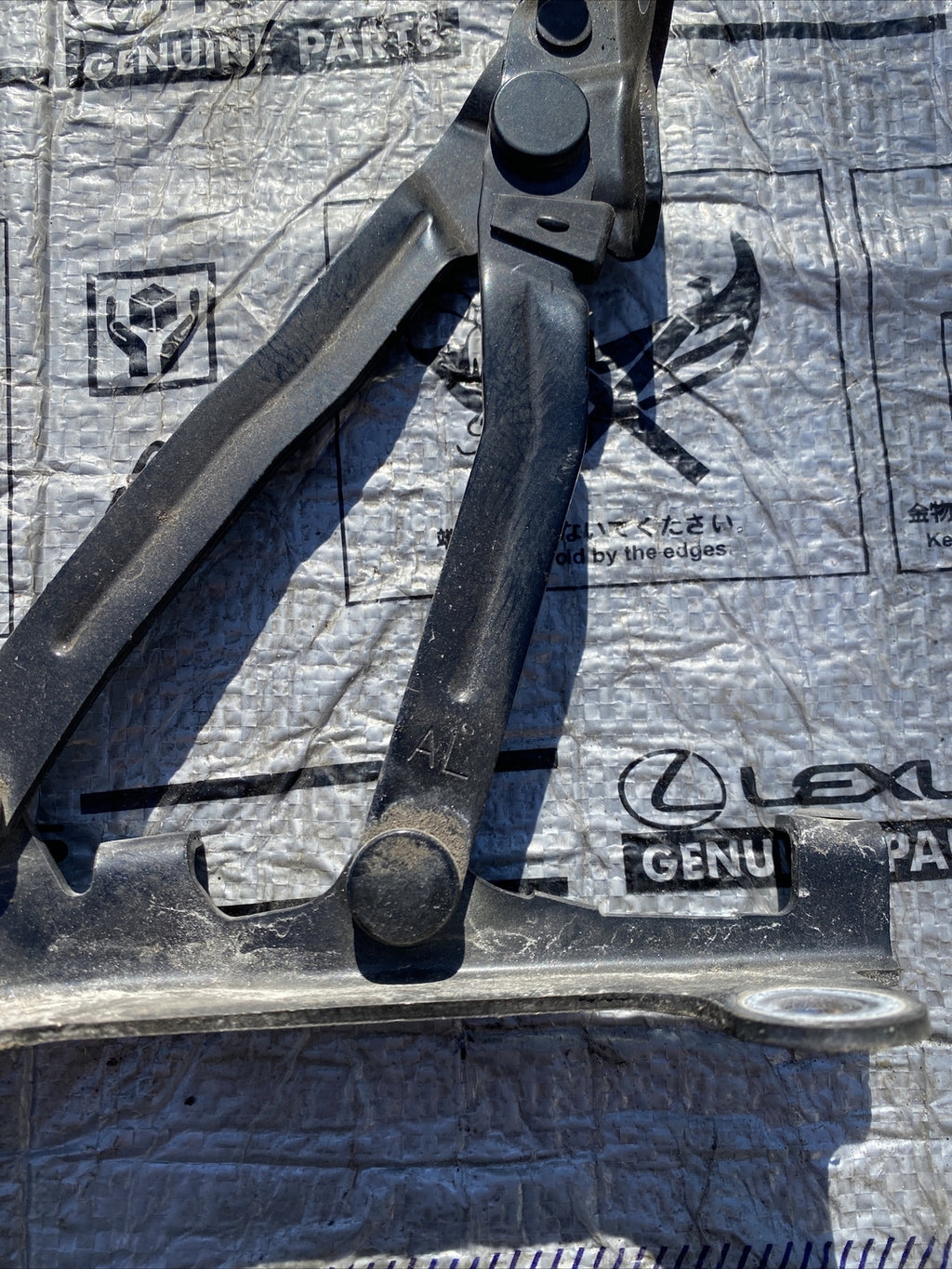 2013 Subaru BRZ Scion FRS 86 Rear LH Left Driver Side Trunk Life Hinge Shock OEM