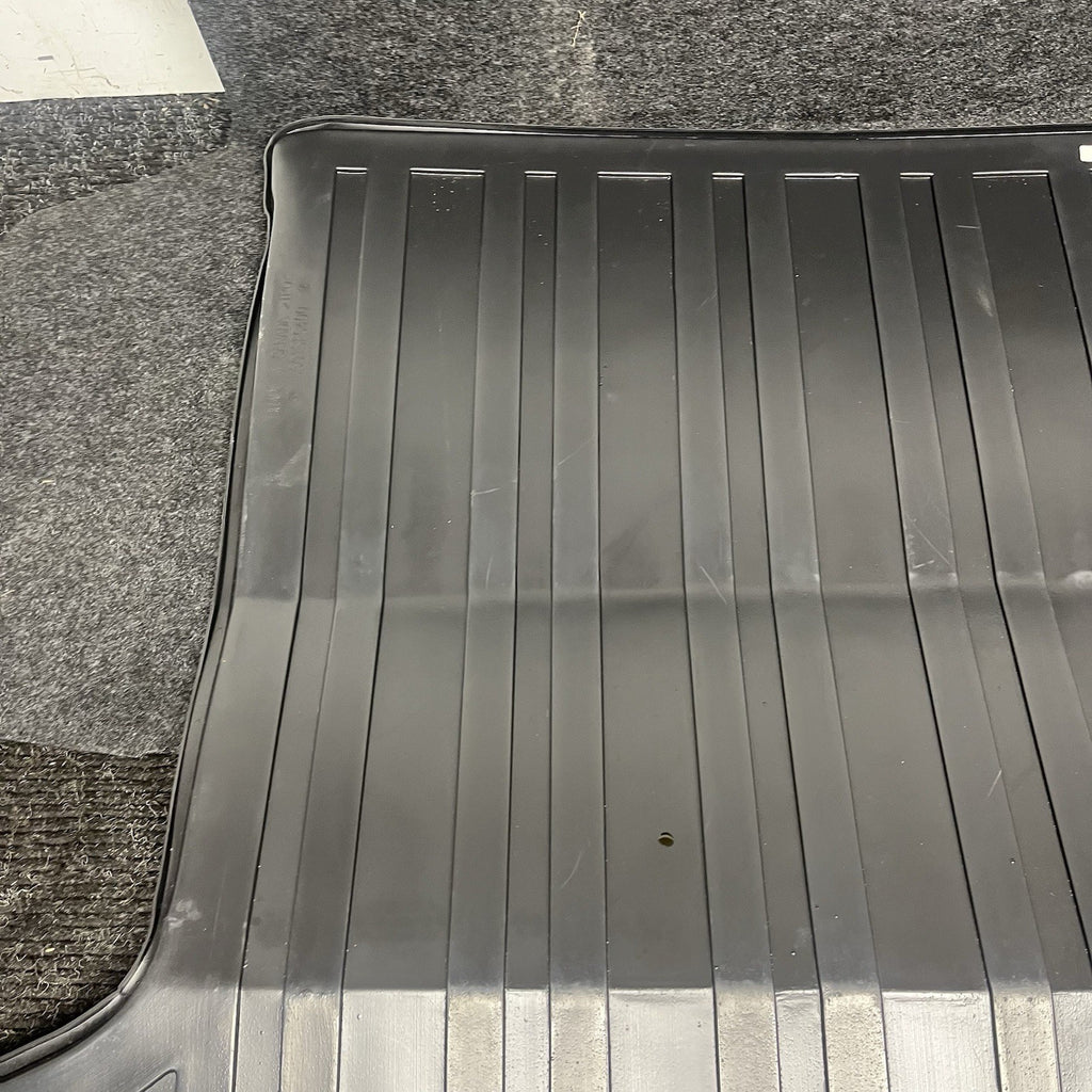 ☑️ 2008-2014 Subaru WRX STI SEDAN Rear All Weather Mat Assembly OEM 08-14