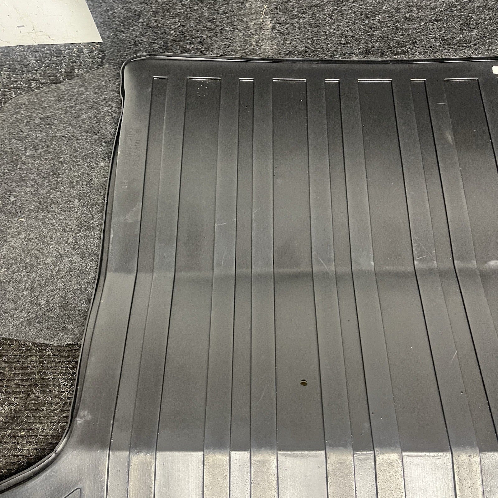 ☑️ 2008-2014 Subaru WRX STI SEDAN Rear All Weather Mat Assembly OEM 08-14
