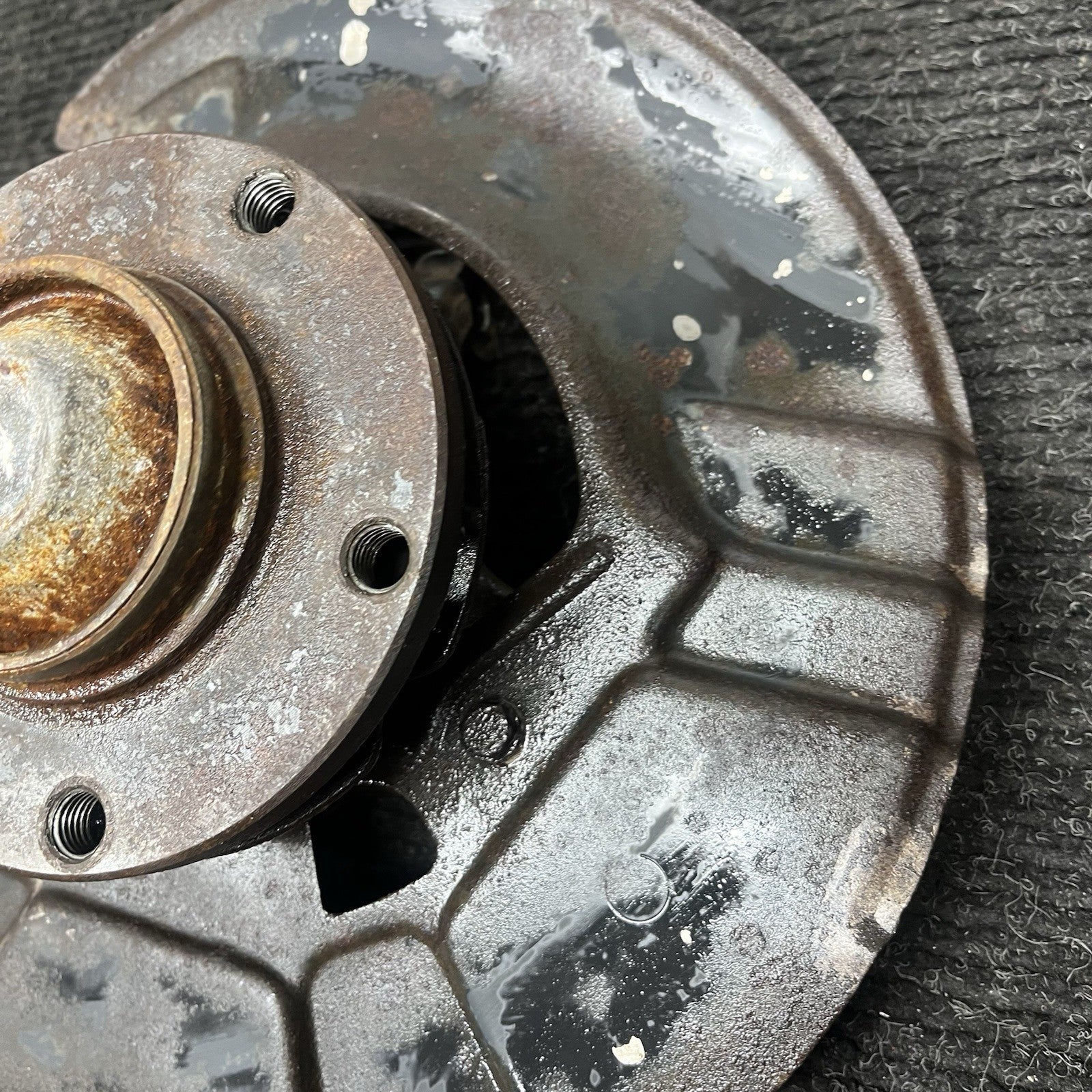 ☑️ 92-99 BMW 328i Z3 E36 FRONT RIGHT STEERING KNUCKLE HUB SPINDLE
