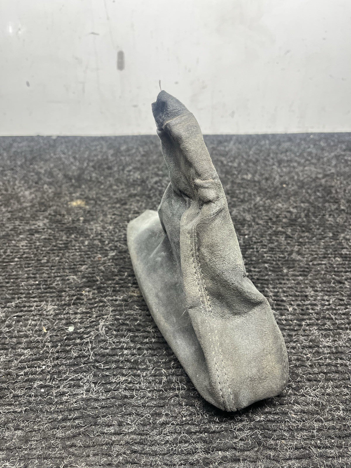 ☑️ BMW E46 ZHP SUEDE PARKING BRAKE HANDLE BOOT BLACK OEM 2001-2006