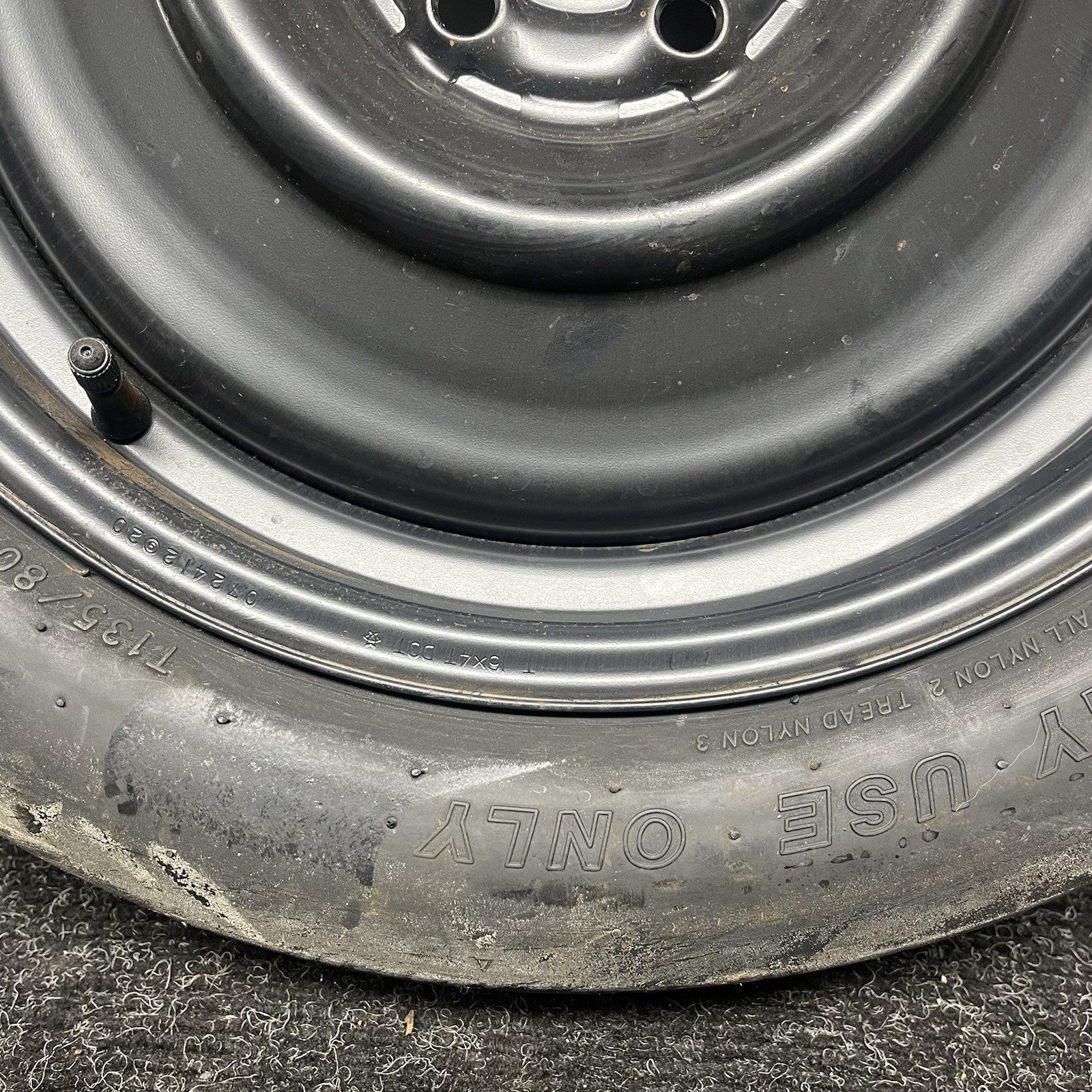 ☑️ 13-20 Scion FRS Subaru BRZ 86 Factory Spare Emergency Tire Rim Wheel OEM