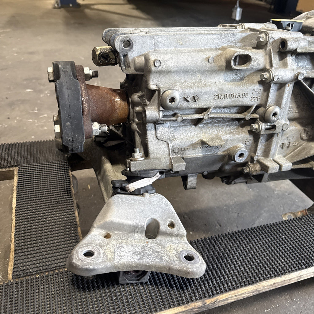 ☑️ 13-18 BMW F30 F32 320i 328i 428i N20 N26  Manual Transmission Gear Box RWD