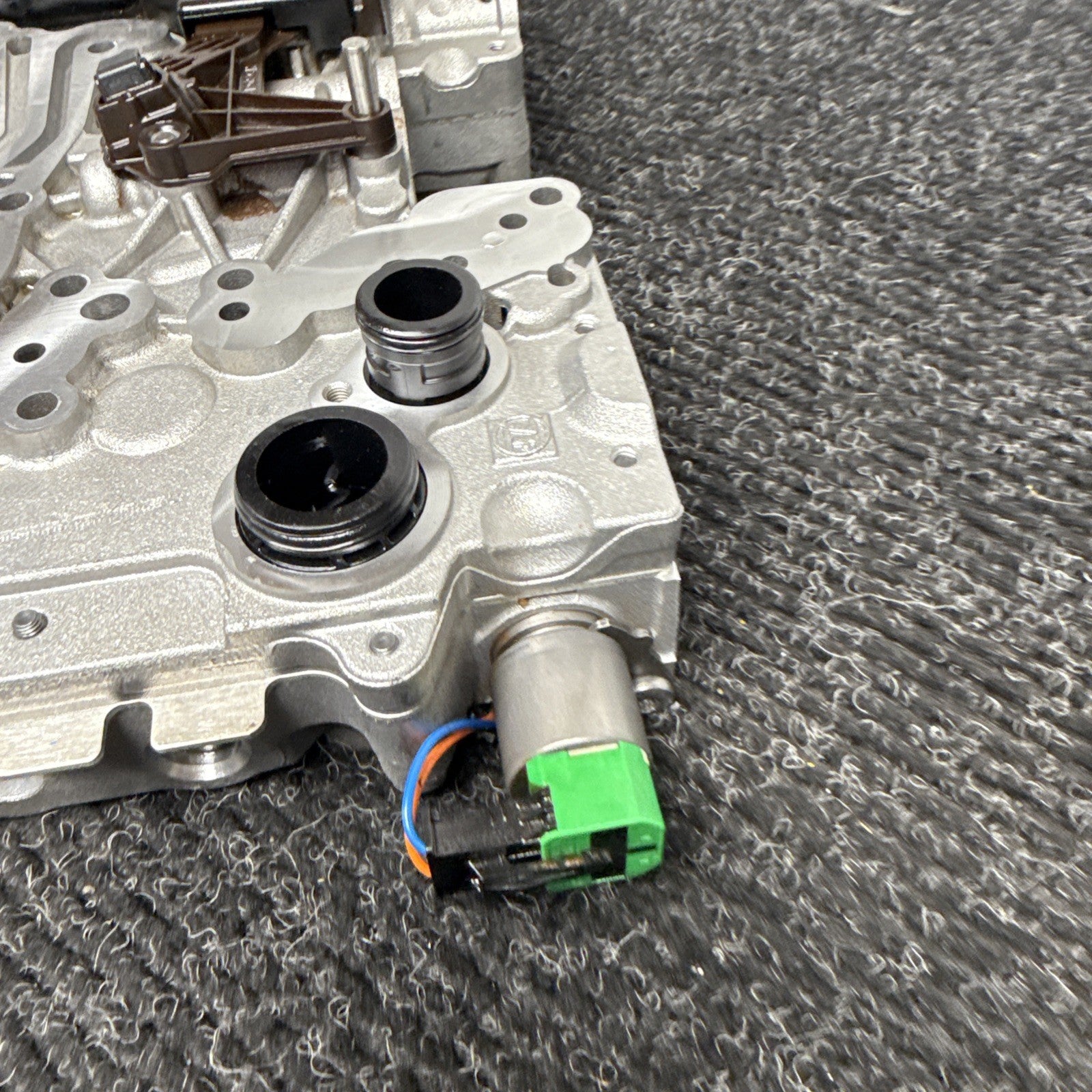 ☑️ Maserati Quattroporte M156 Q4 Ghibli Transmission Valve Body Mechatronic OEM