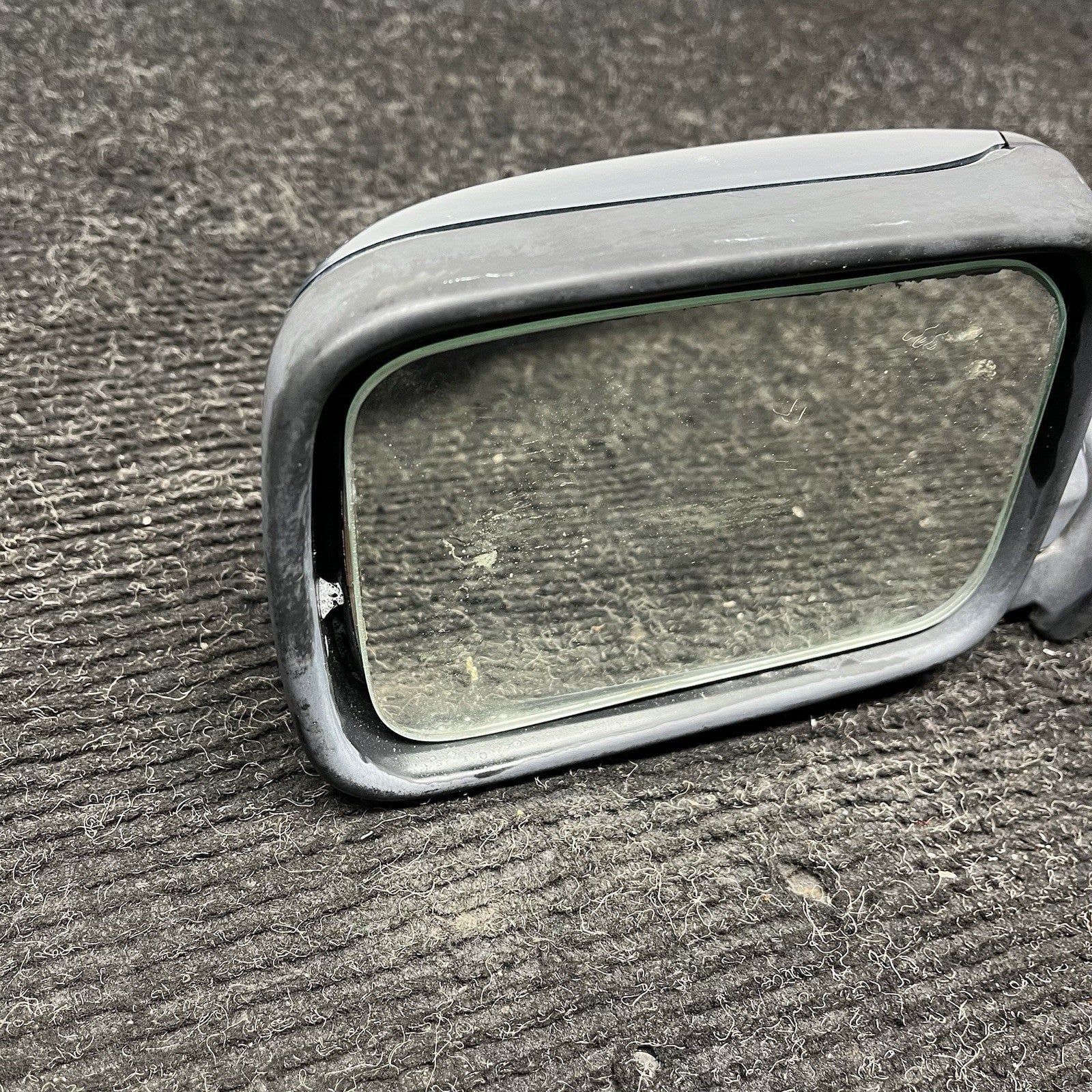 ☑️ 92-99 BMW E36 328i COUPE CONVERTIBLE FRONT LEFT SIDE VIEW MIRROR OEM