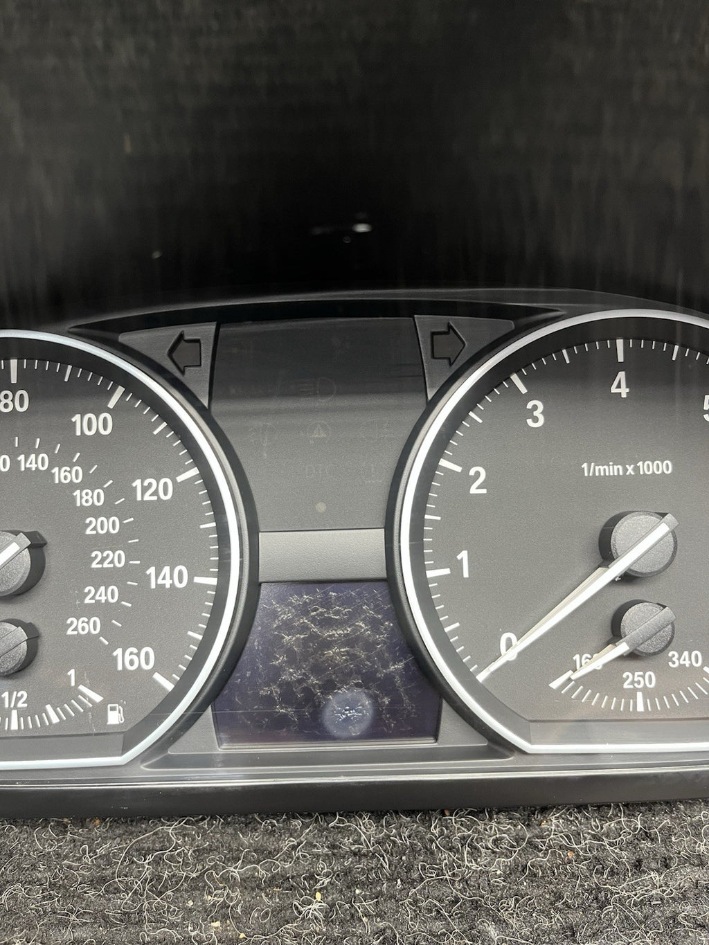 ☑️ 08-13 BMW E82 E88 135I N54 N55 INSTRUMENT GAUGE CLUSTER SPEEDOMETER OEM 148k