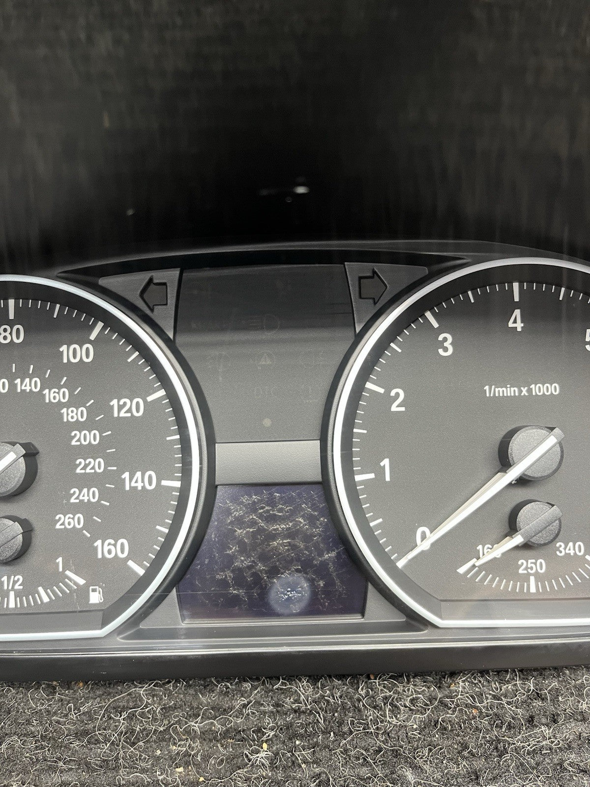 ☑️ 08-13 BMW E82 E88 135I N54 N55 INSTRUMENT GAUGE CLUSTER SPEEDOMETER OEM 148k