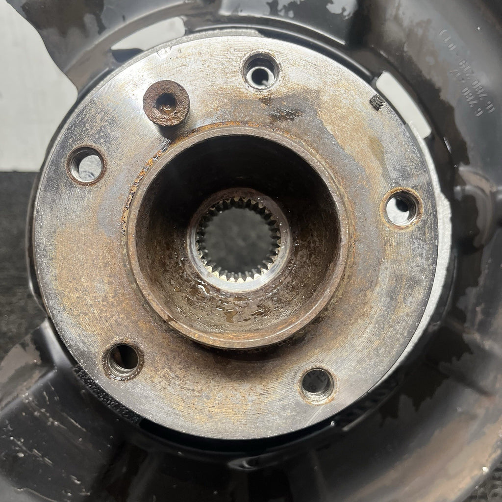 ☑️ 07-13 BMW E82 E88 E90 E92 E93 Rear Driver Hub Spindle Bearing Knuckle OEM